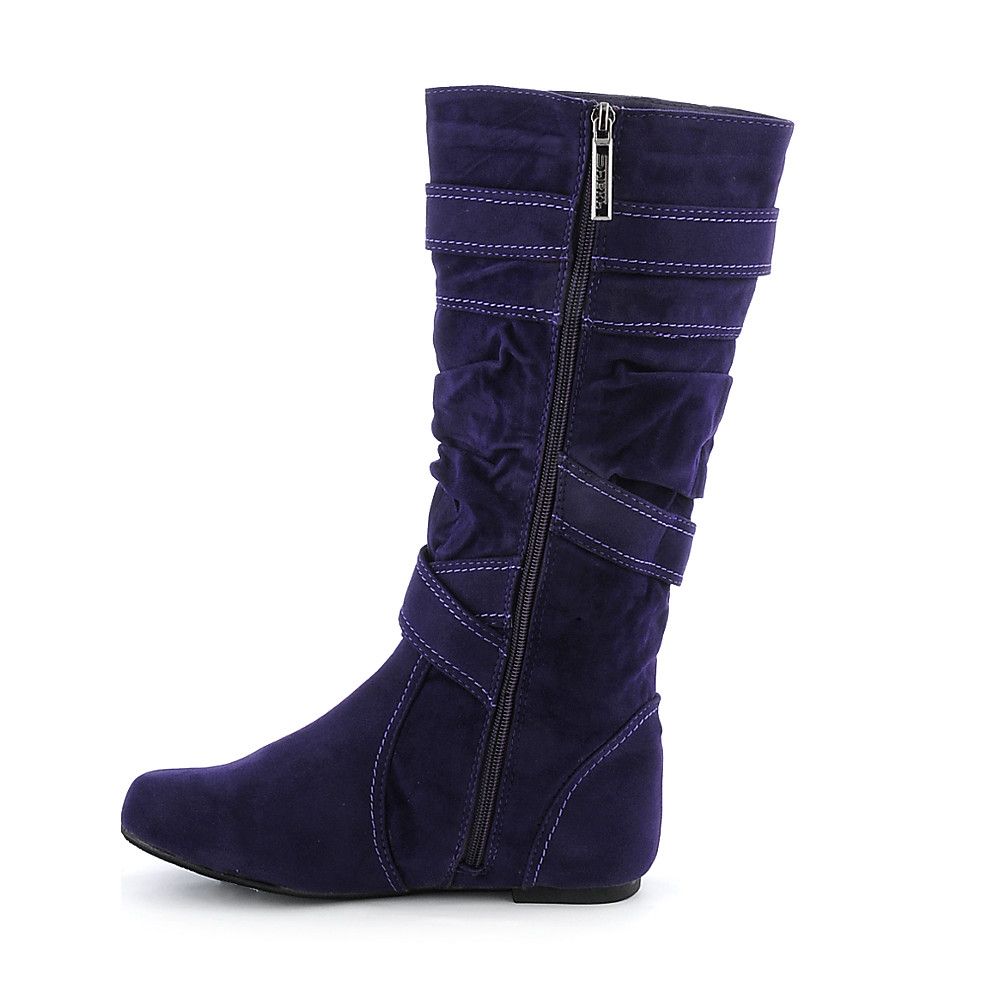 flat boot slippers