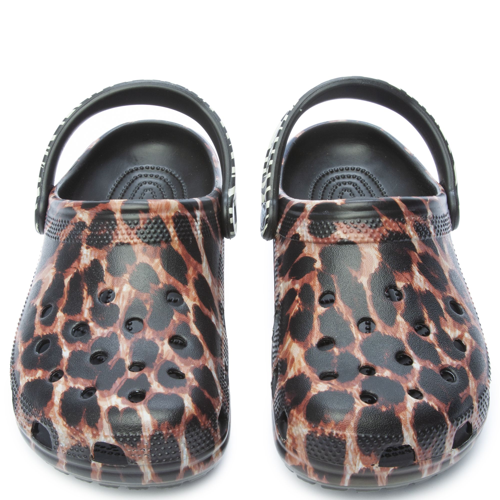 Leopard crocs deals size 8