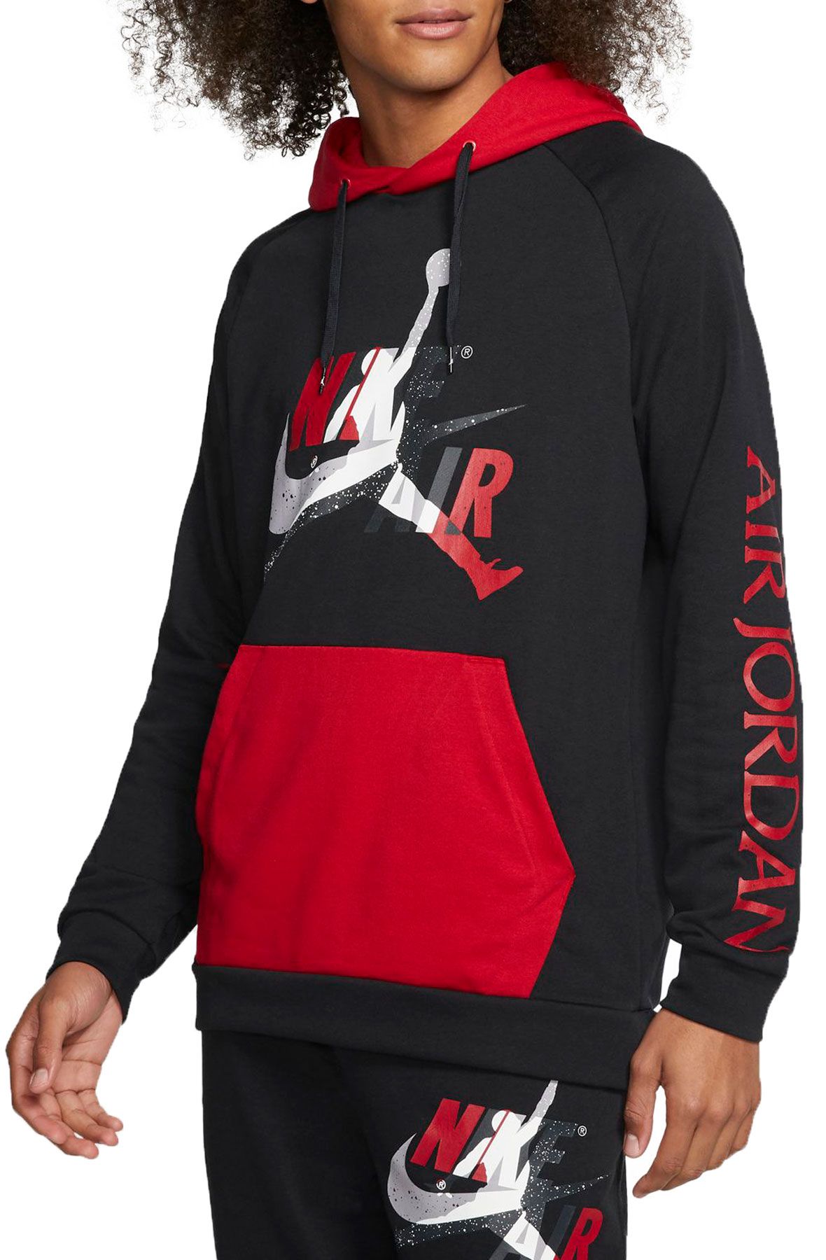 jumpman red and black