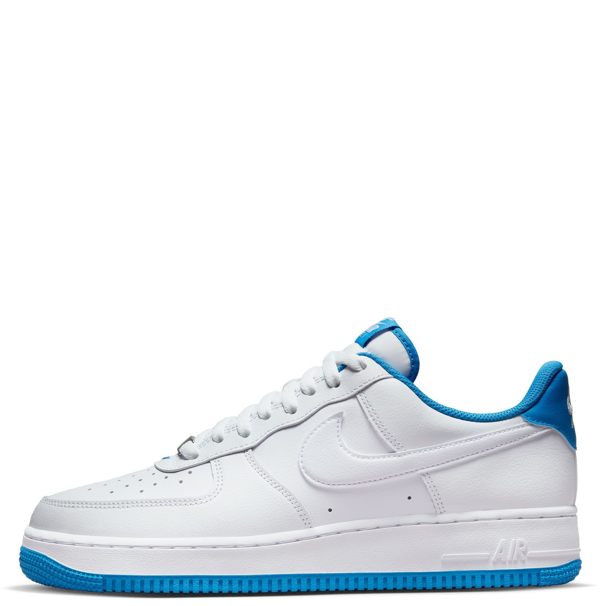 Nike Air Force 1 '07 (White/University Blue) 8.5