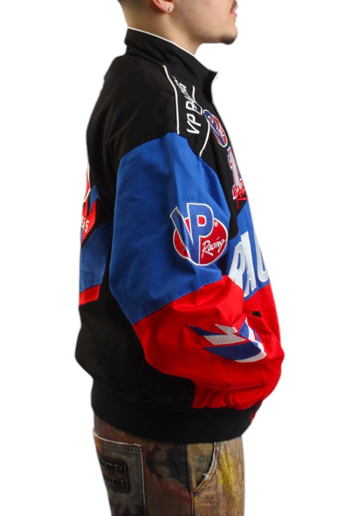 CPTN APPAREL VP Racing Jacket VP006JKT-BBR - Shiekh
