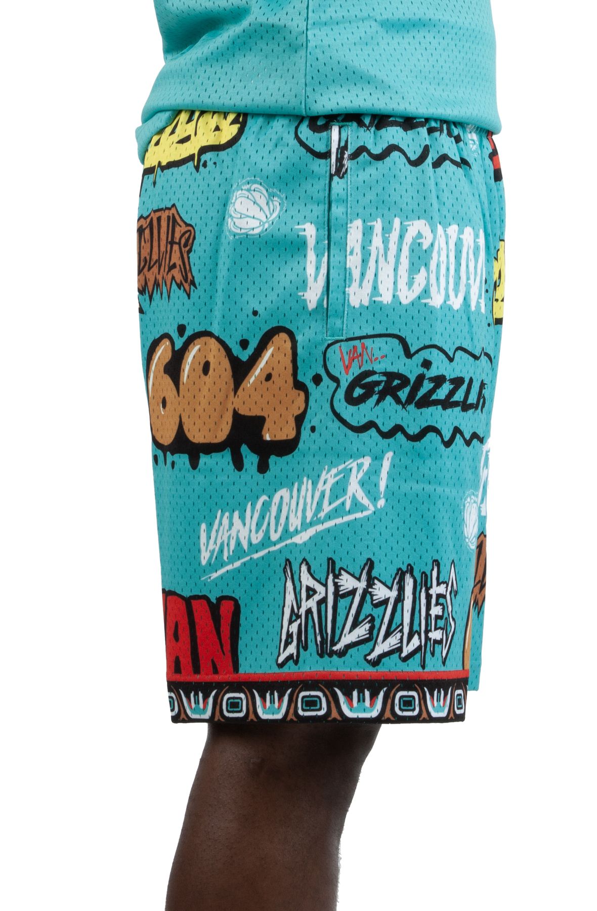Mitchell & Ness Knicks Big Face Fashion Shorts 5.0 – Shop