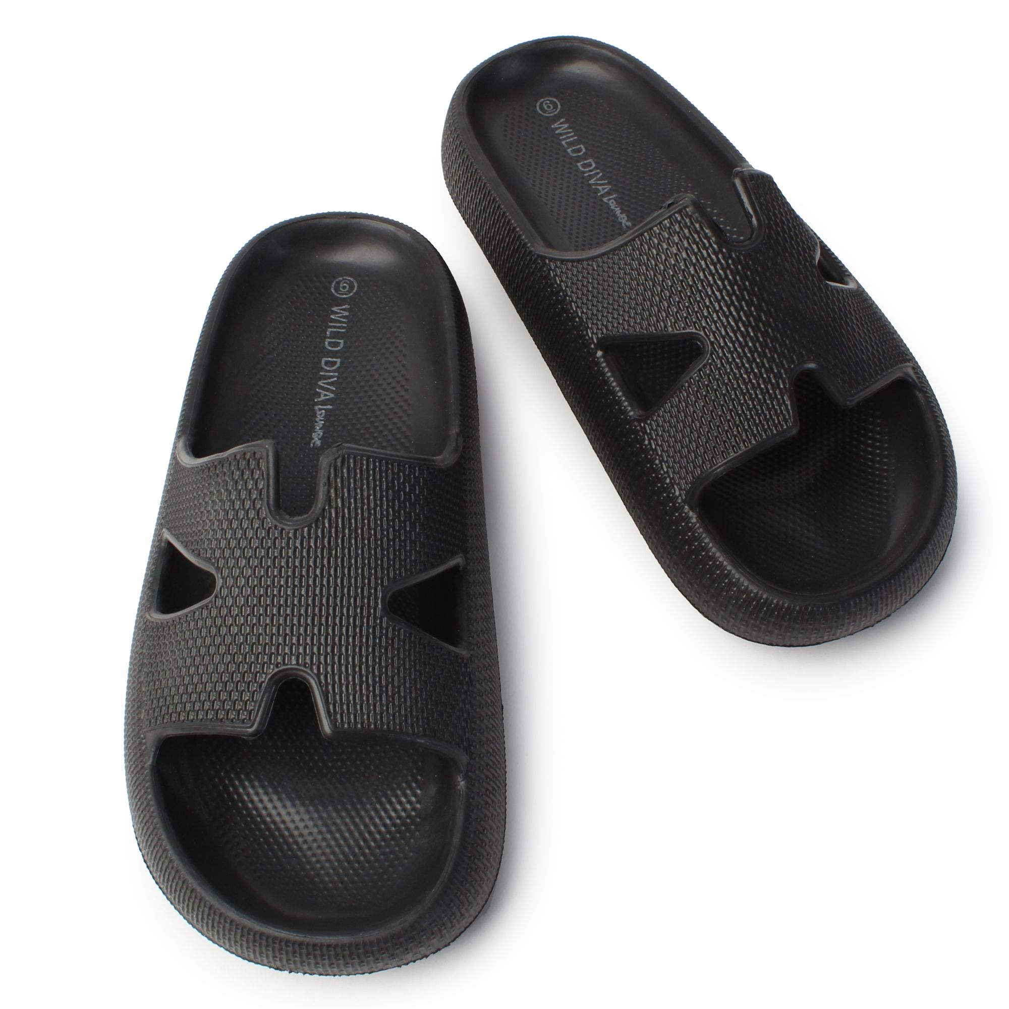 AHOL x RIDER SANDAL SIZE 12 DEAD STOCK Dolly Sandal In Black Suede - Sandals - Larroudé – Larroude main image 3