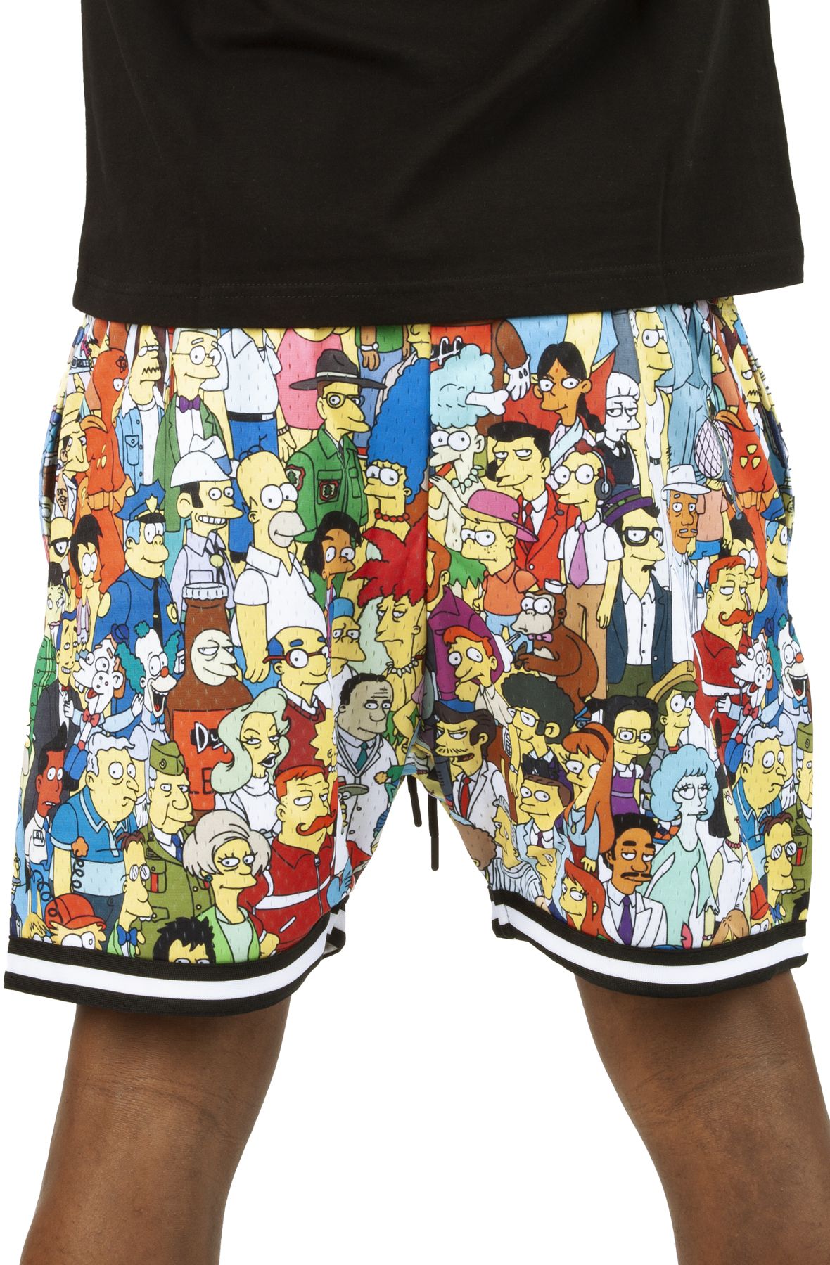 MAXIMA Simpsons Collage Shorts FM30186SH-MULTI - Shiekh