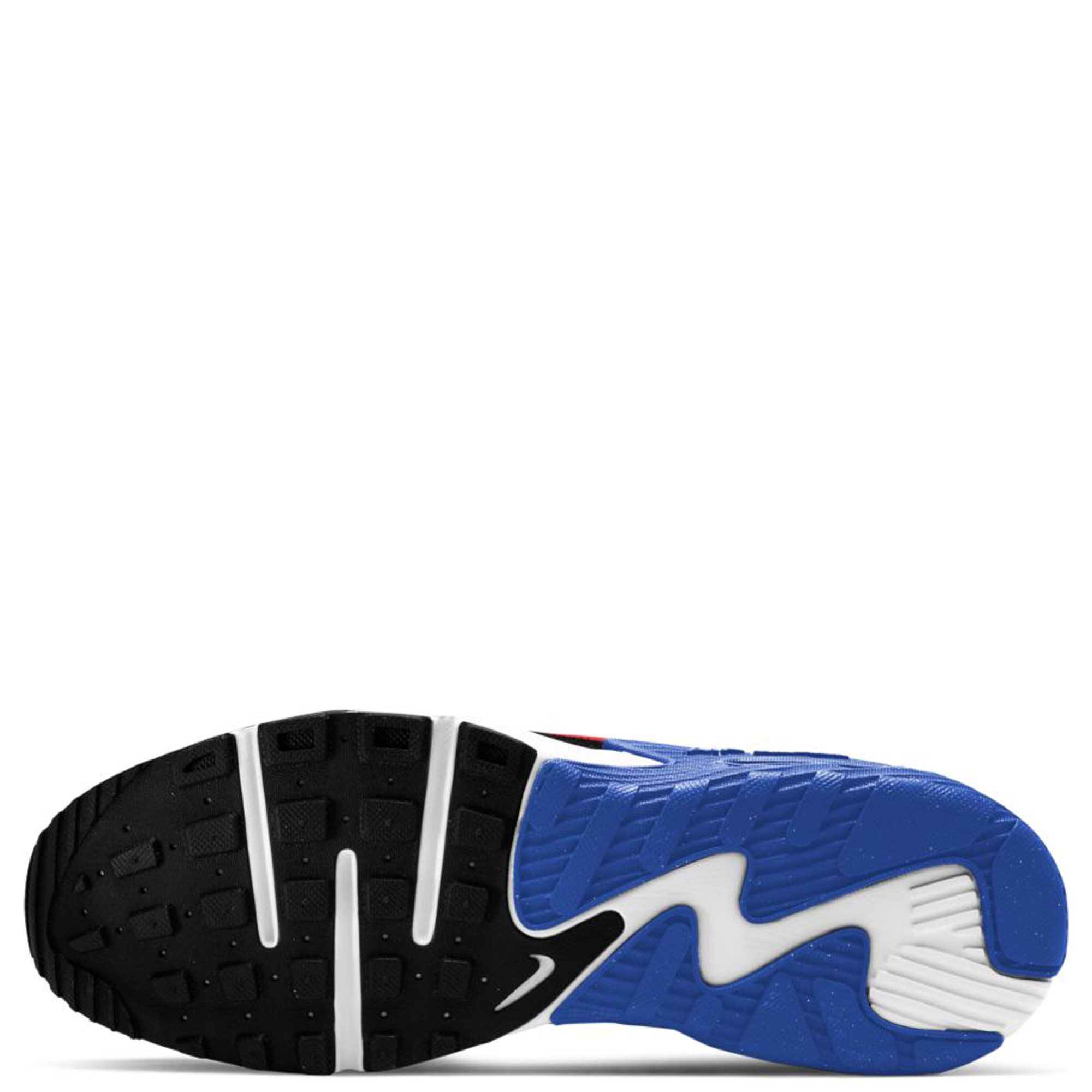 nike air max excee white black crimson
