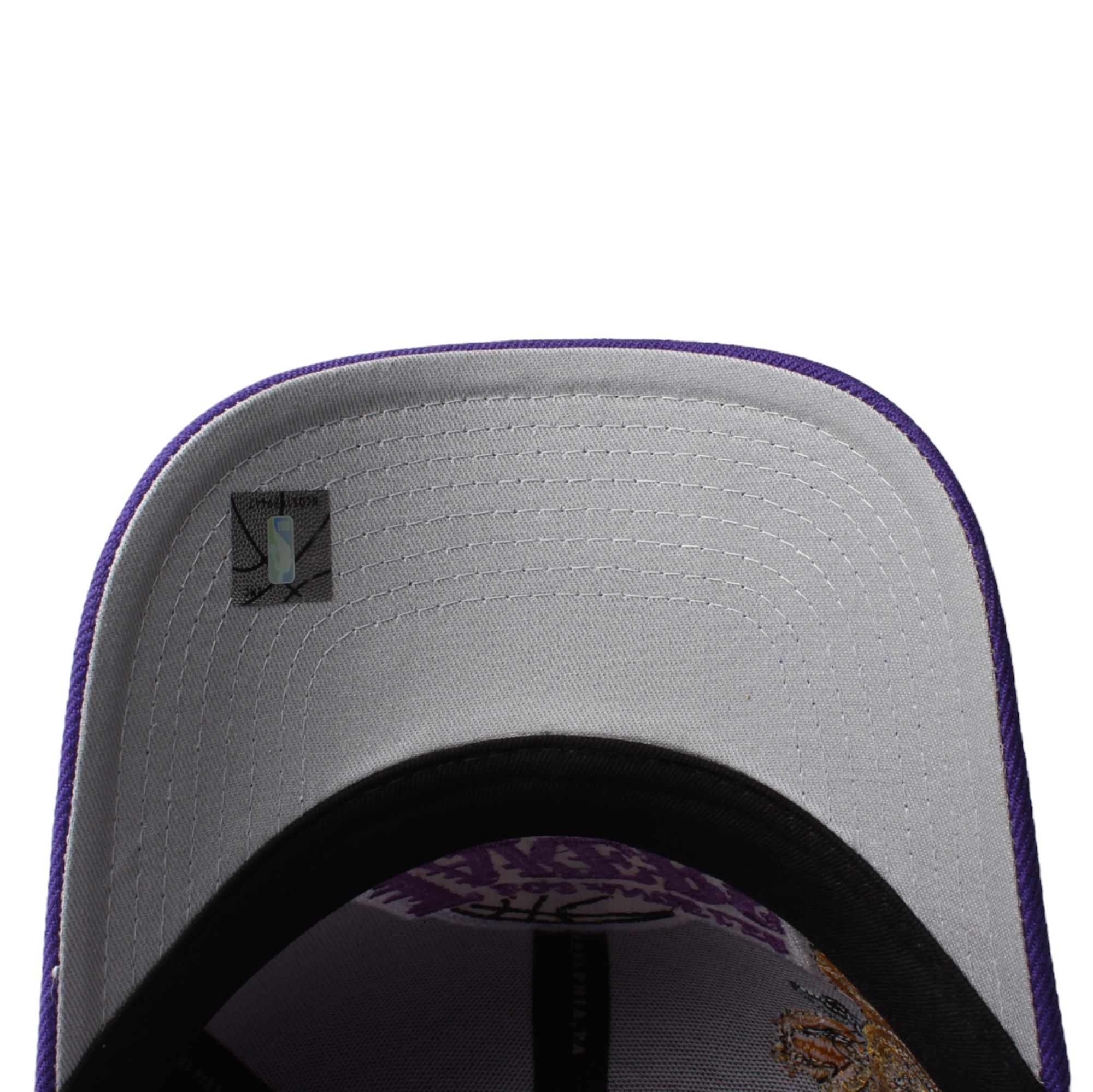 MITCHELL AND NESS NBA SECONDARY ROSES PRO LAKERS SNAPBACK