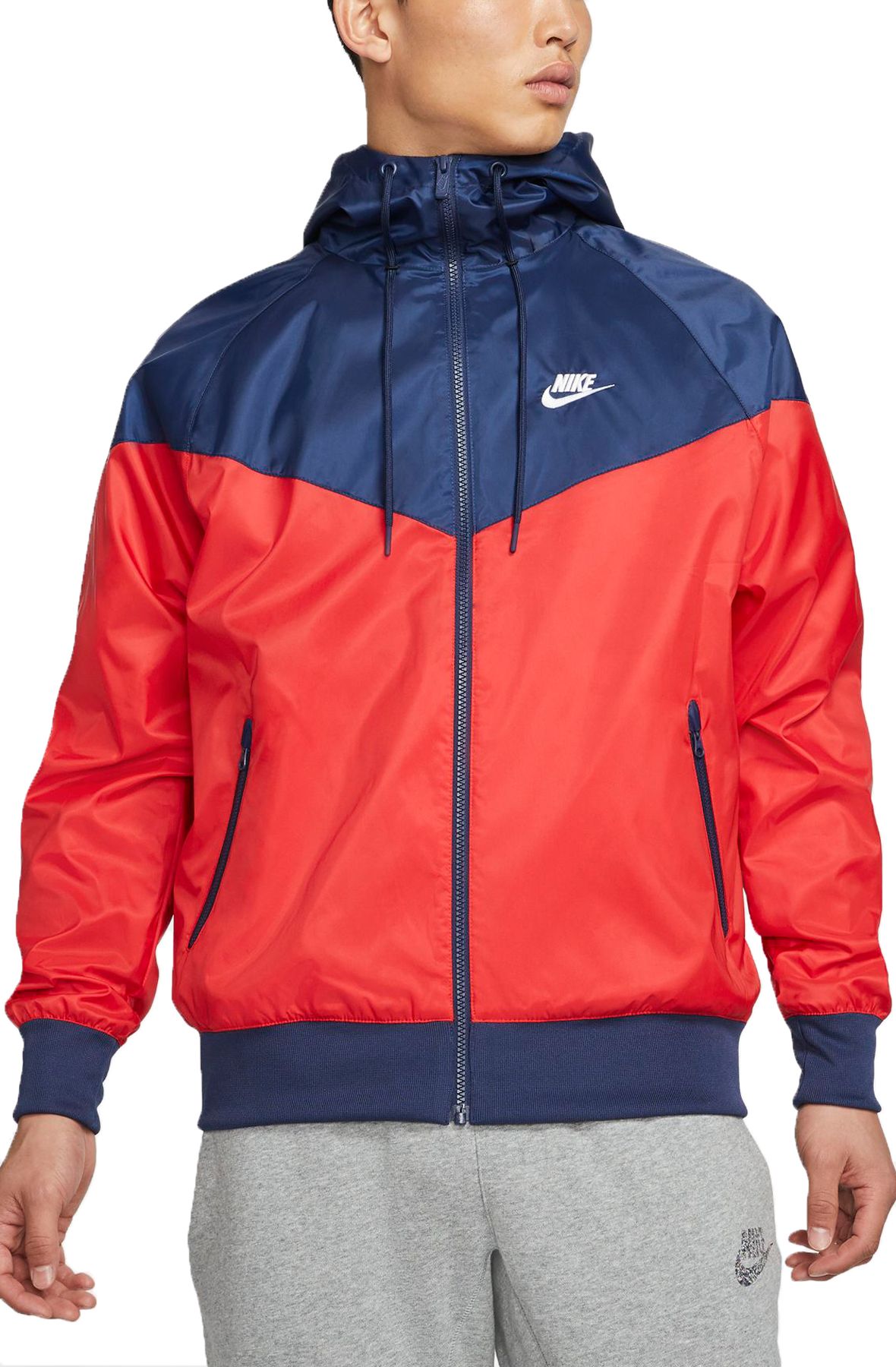 Empotrar Soldado Catarata NIKE Sportswear Windrunner Hooded Jacket DA0001 657 - Shiekh