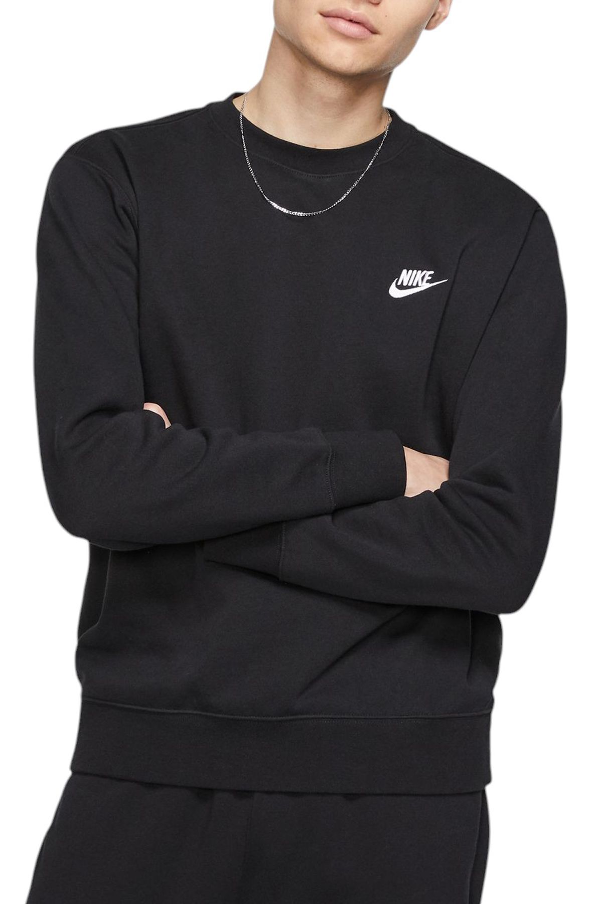 NIKE Sportswear Club Fleece Crew BV2662 010 - Shiekh