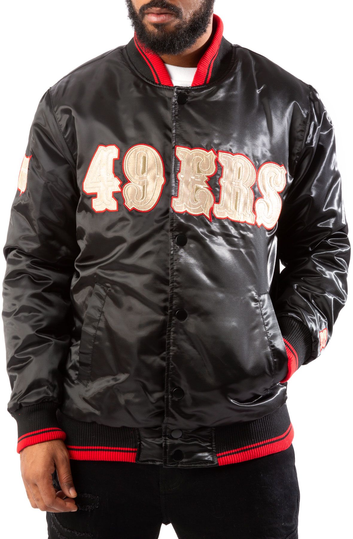 San Francisco 49ers Starter Jacket 17048 