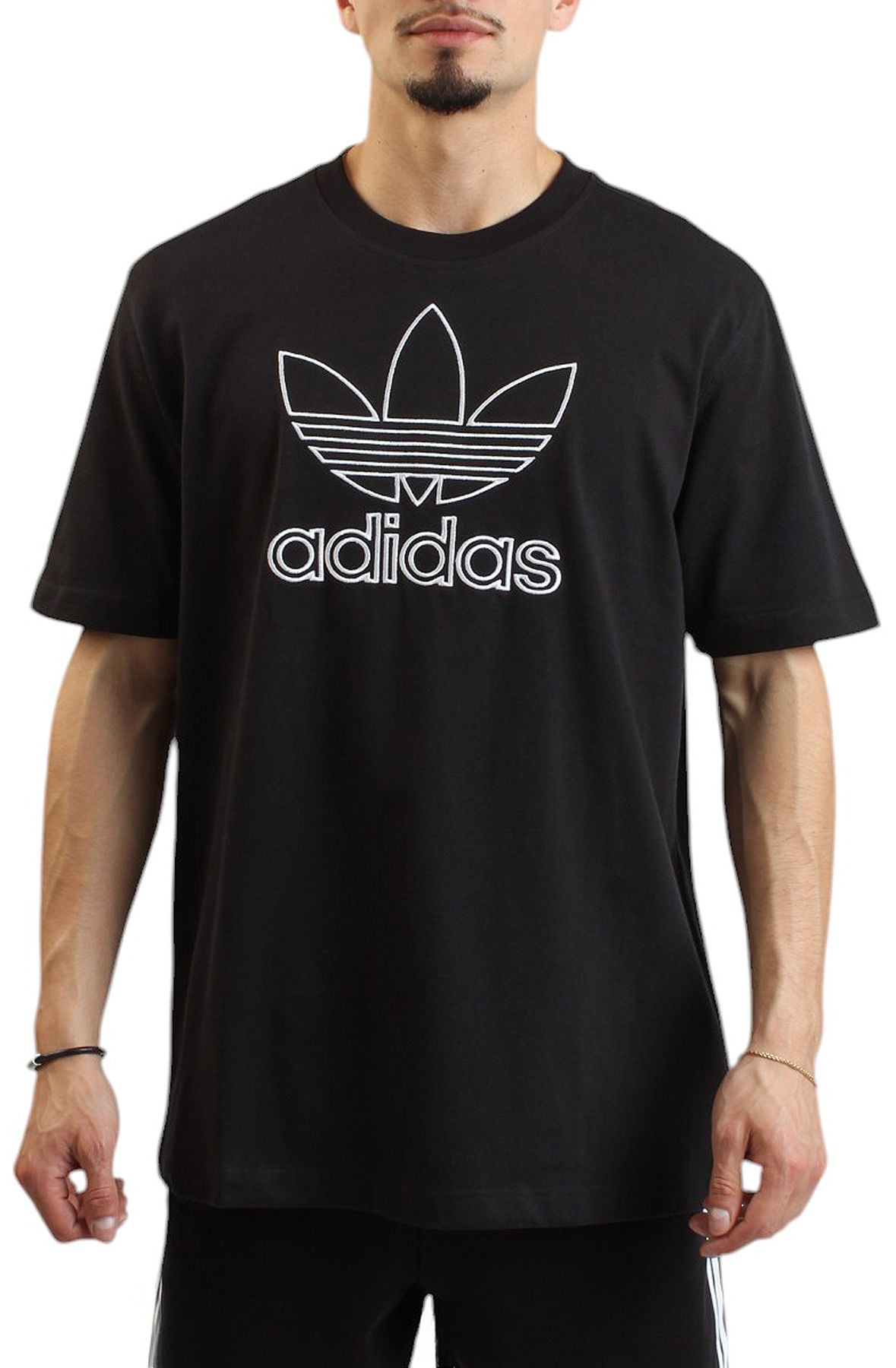 ADIDAS Adicolor Outline Trefoil T-Shirt JP1088 - Shiekh