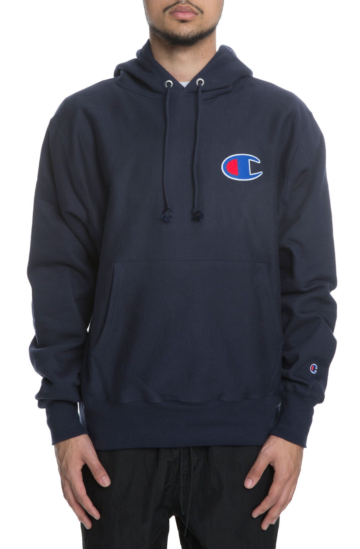 CHAMPION The Pullover Hoodie in GF68-Y06147-NYC - Shiekh