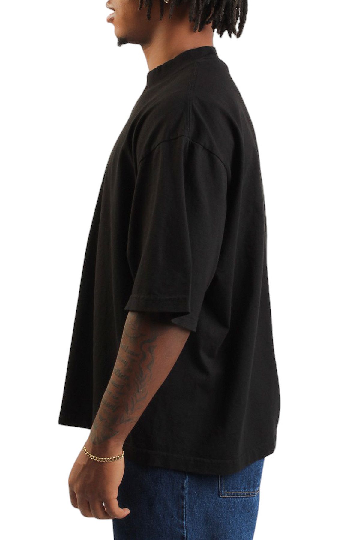 Tシャツ・カットソー CORRIDOR SS25 GARMENT DYE TEE (TS0085 BLK) SHAKA WEAR Garment Dye Drop Shoulder T-Shirt GDD02 - Shiekh