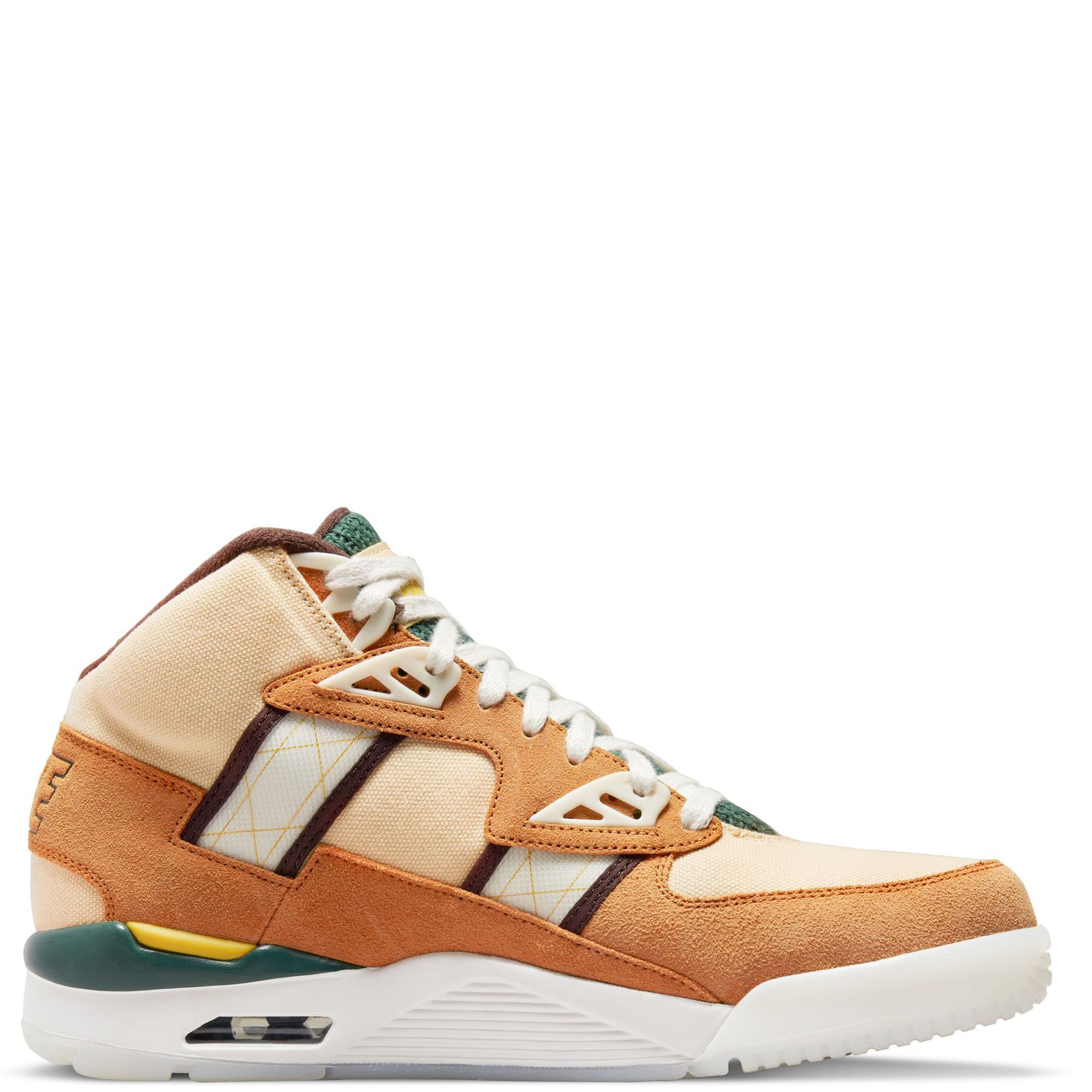 Nike Air Trainer SC High (Canvas/Pollen/Cider/Noble Green) 8