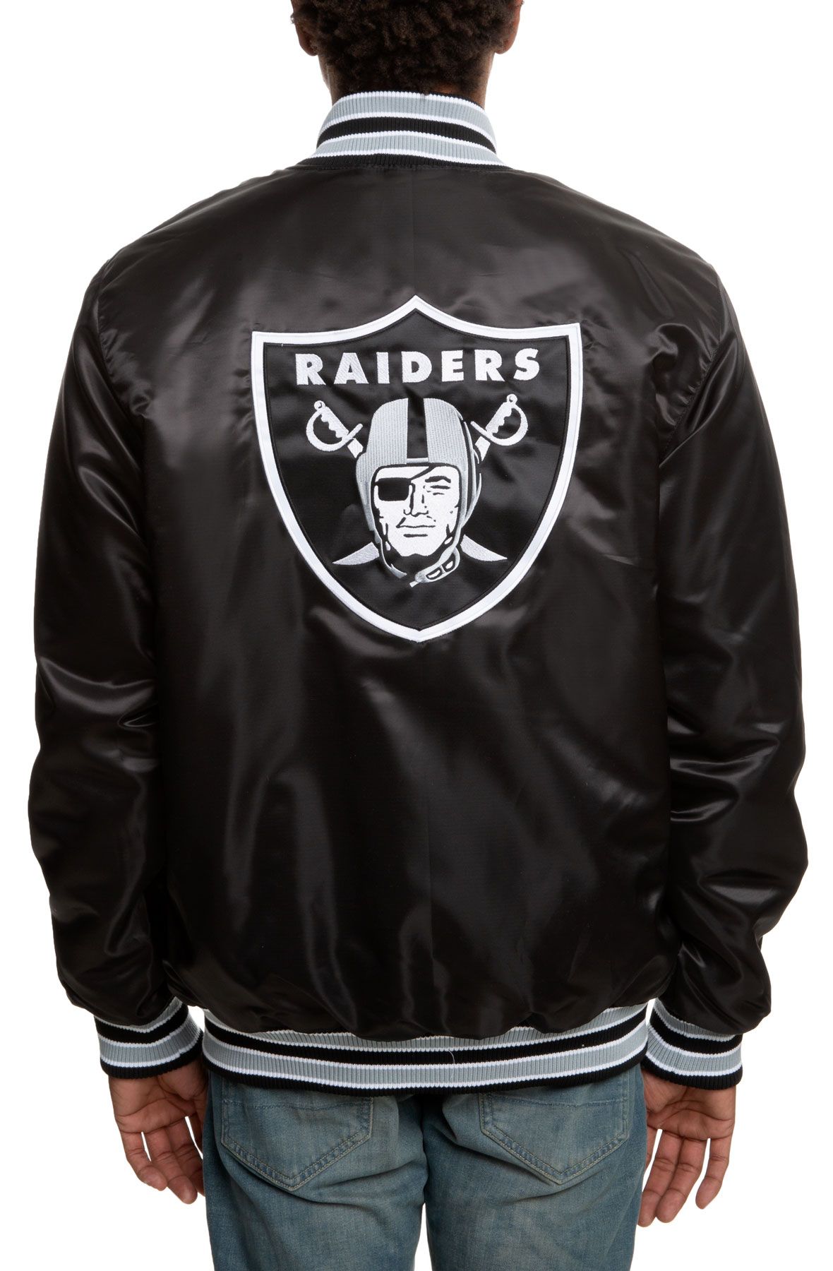 Oakland Raiders Varsity Jacket