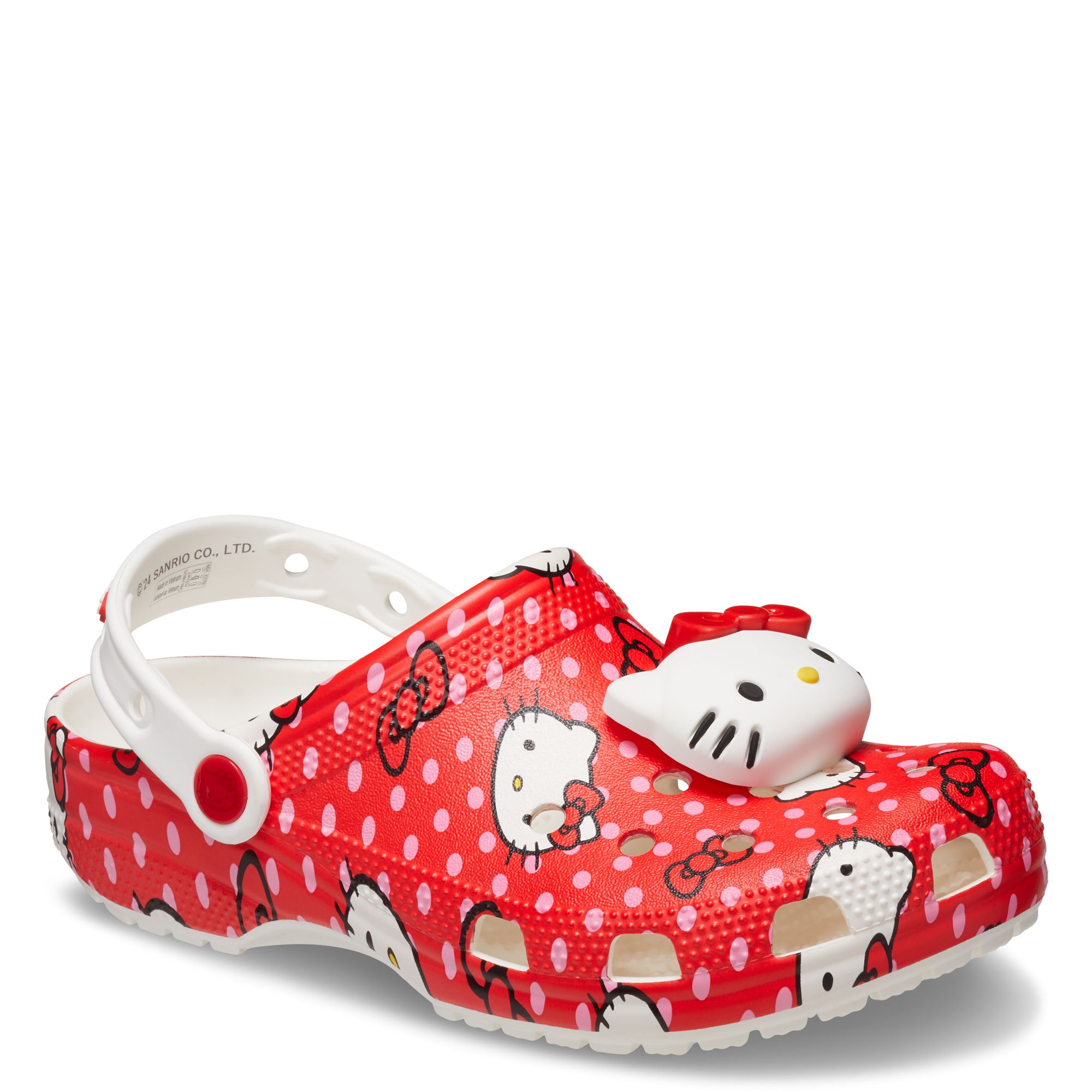 Hello fashion kitty clogs