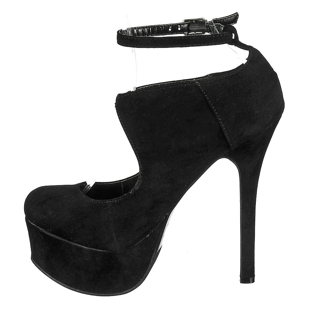 SHIEKH High Heel Dress Shoe Jasmine08 JASMINE08/BLACK Shiekh