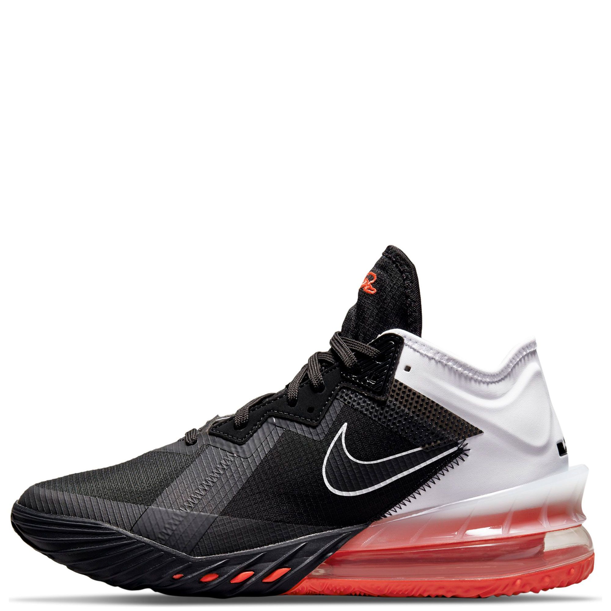 Nike LeBron Witness 5 Basketball Shoes, Black/Bright Crimson/University Red, 14