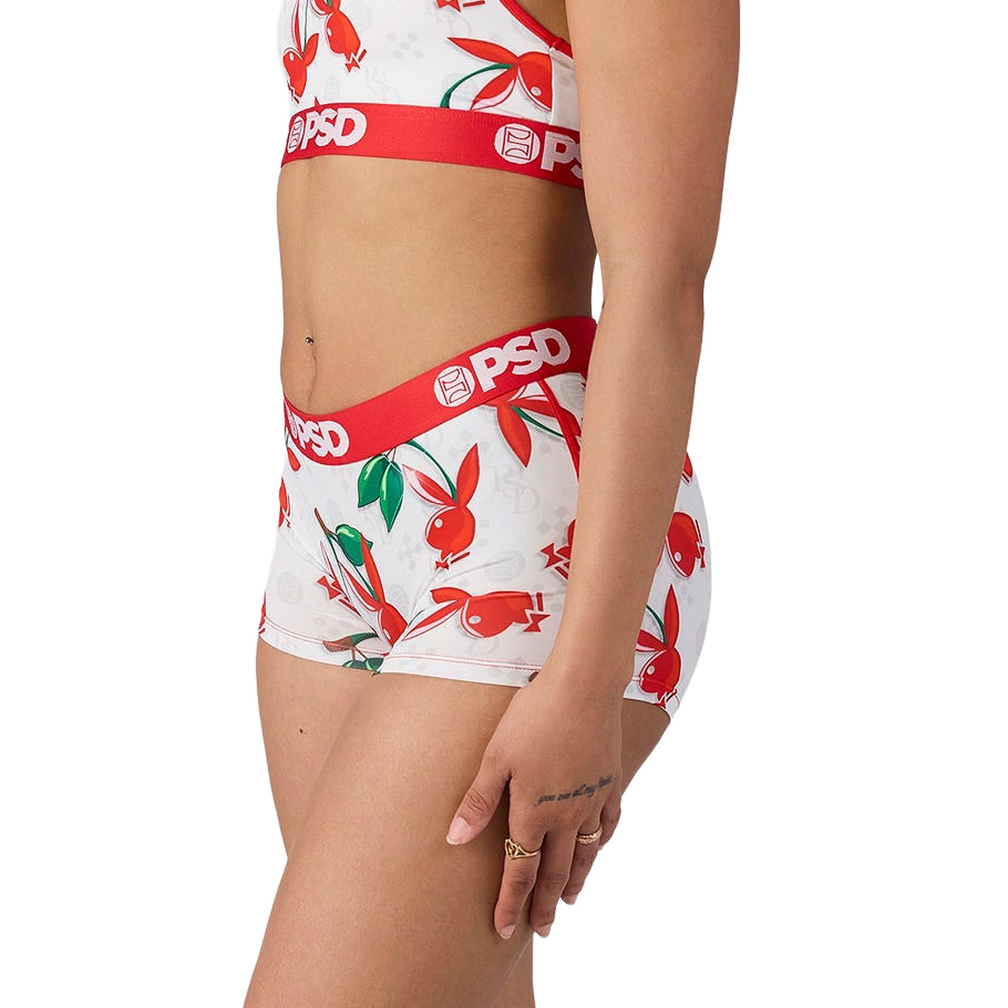 PSD PlayBoy Cherry Lux Boy Short 325480006 - Shiekh