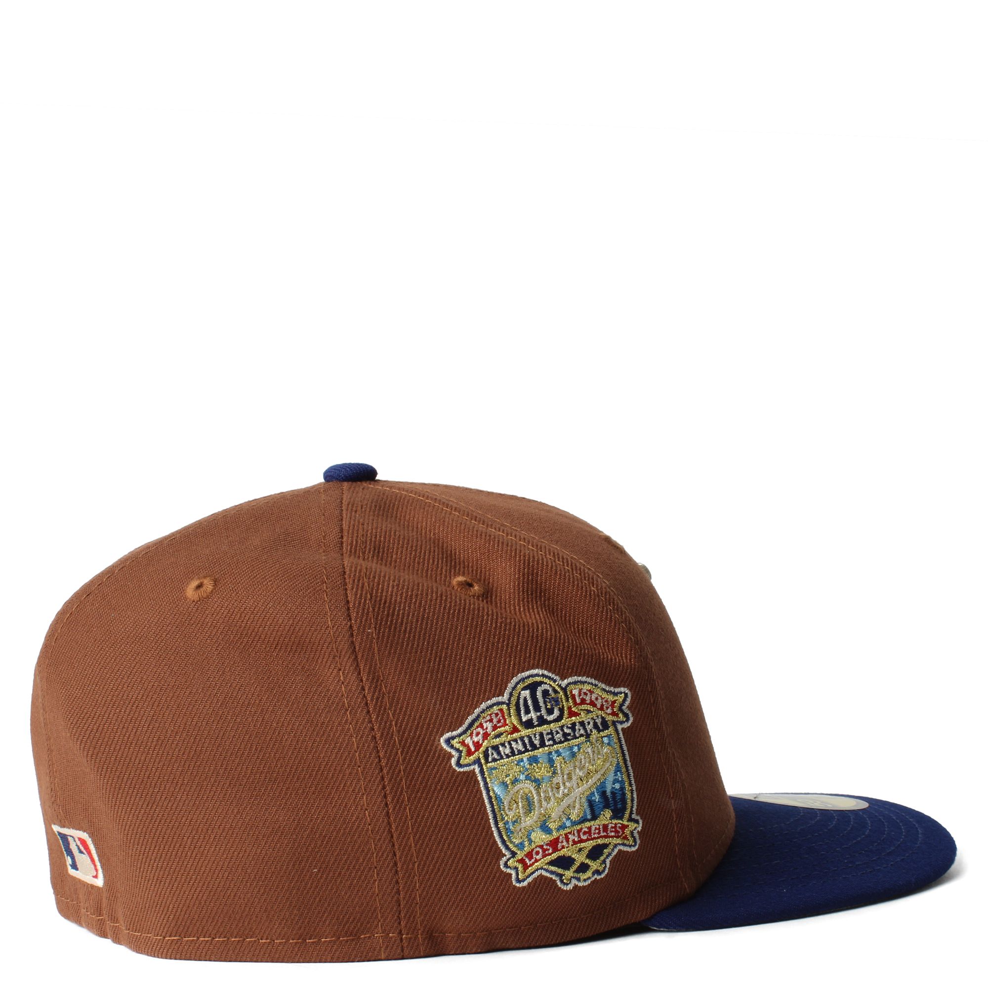 LA Dodgers 40th Anniversary New Era 59Fifty Fitted Cap, Men's Fashion,  Watches & Accessories, Cap & Hats on Carousell