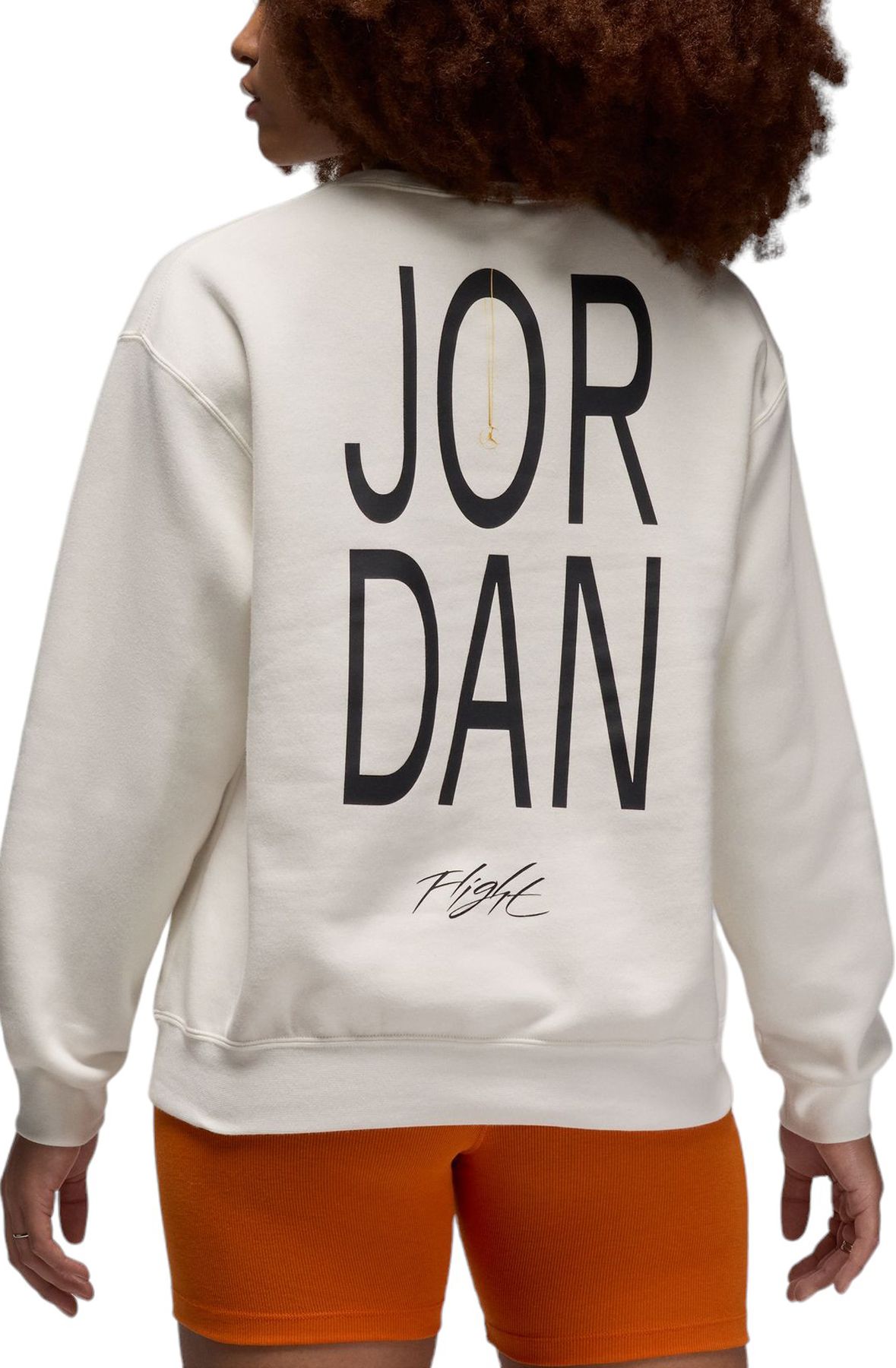 JORDAN Fleece Crewneck HF5476 133 - Shiekh
