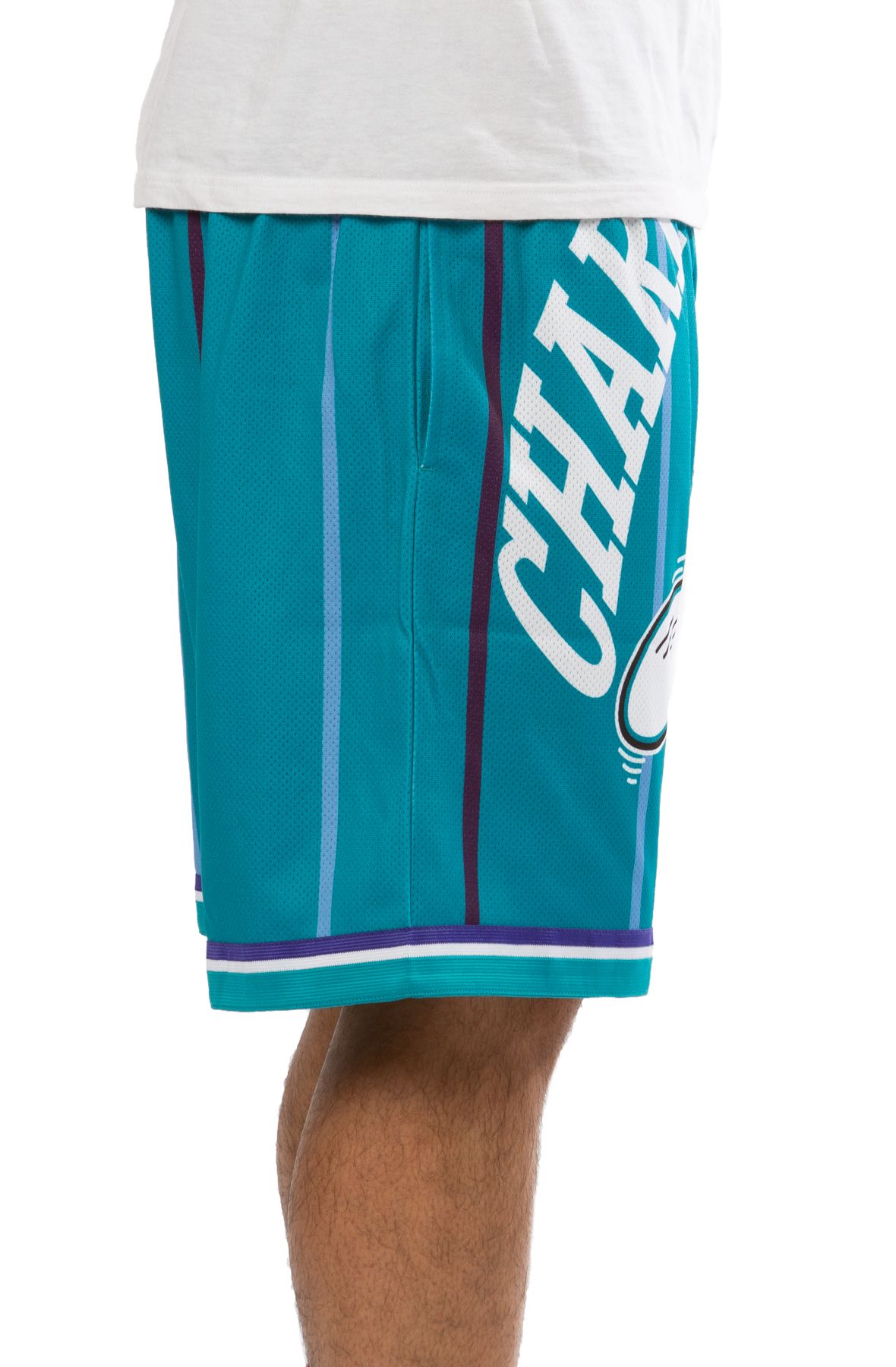 MITCHELL AND NESS Charlotte Hornets Big Face 2.0 Shorts SHORBW19147 ...
