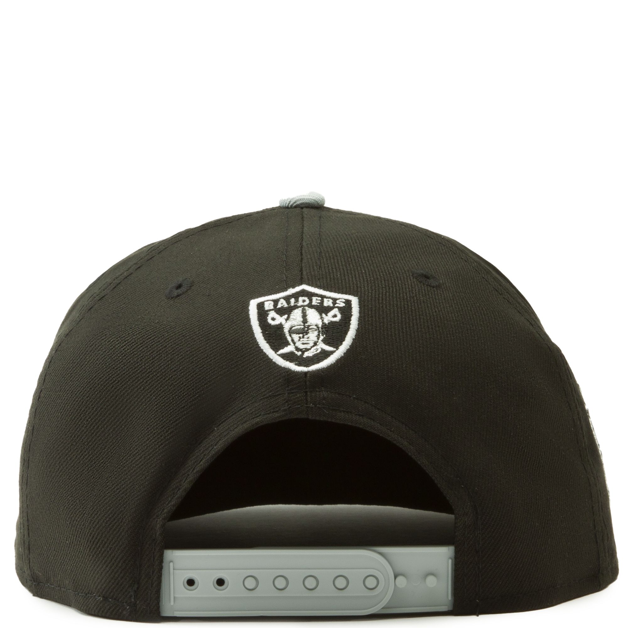 Men's Las Vegas Raiders New Era Graphite/Black 2021 NFL Draft Trucker  9FIFTY Snapback Adjustable Hat