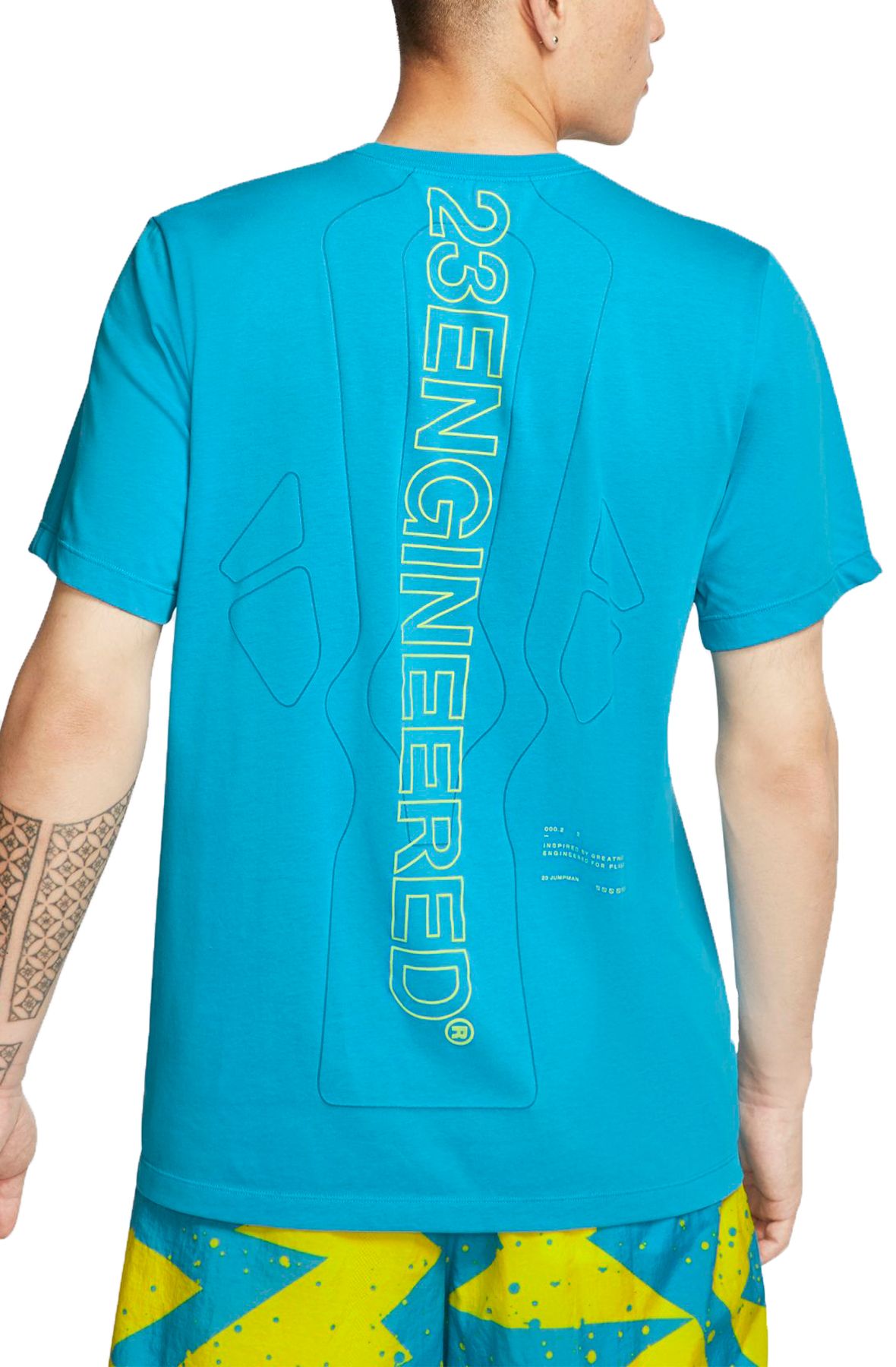 jordan 23 engineered shirt