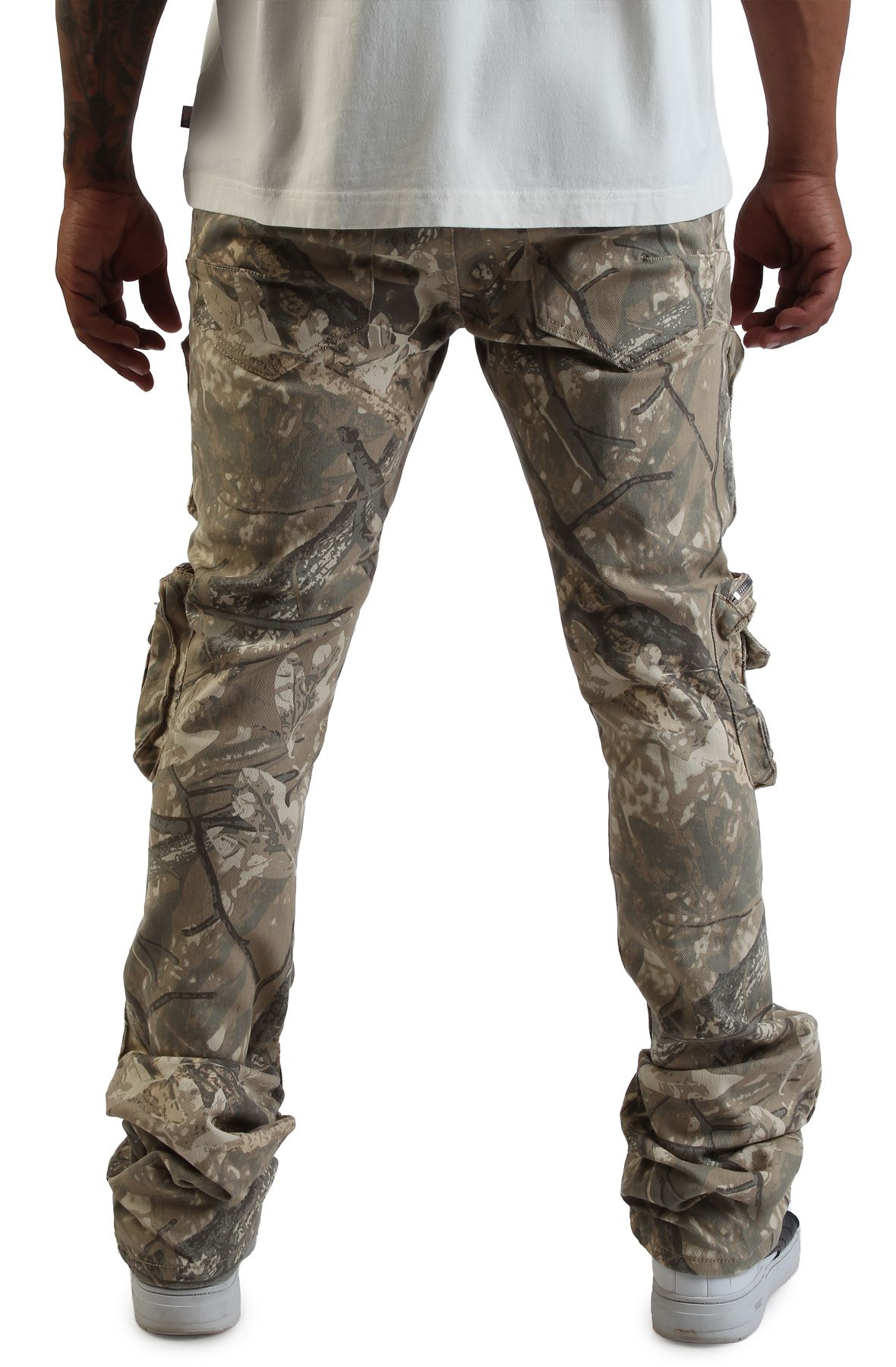 KLOUD 9 10 Pocket Cargo Pant P25175-SAGE - Shiekh
