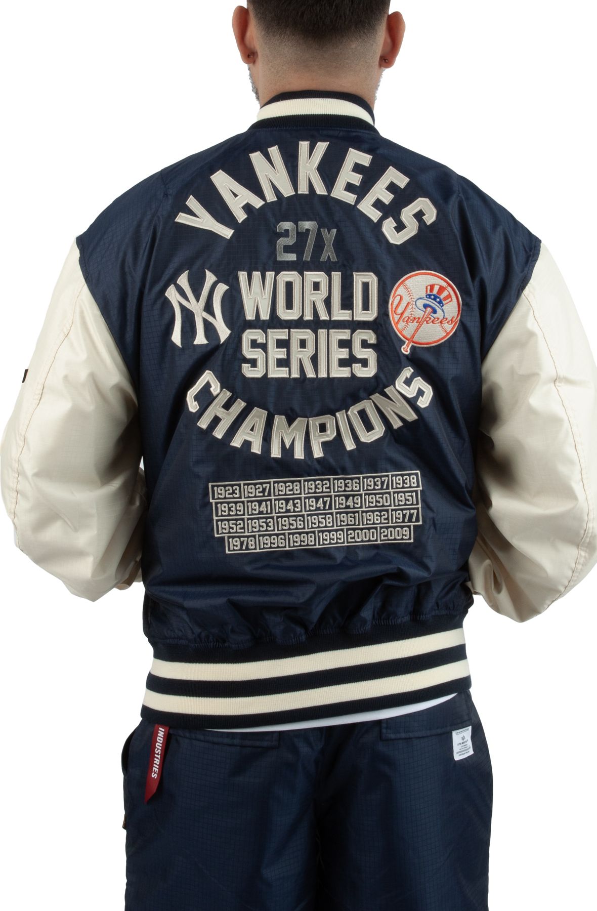 1936 New York Yankees Navy Blue Varsity Jacket