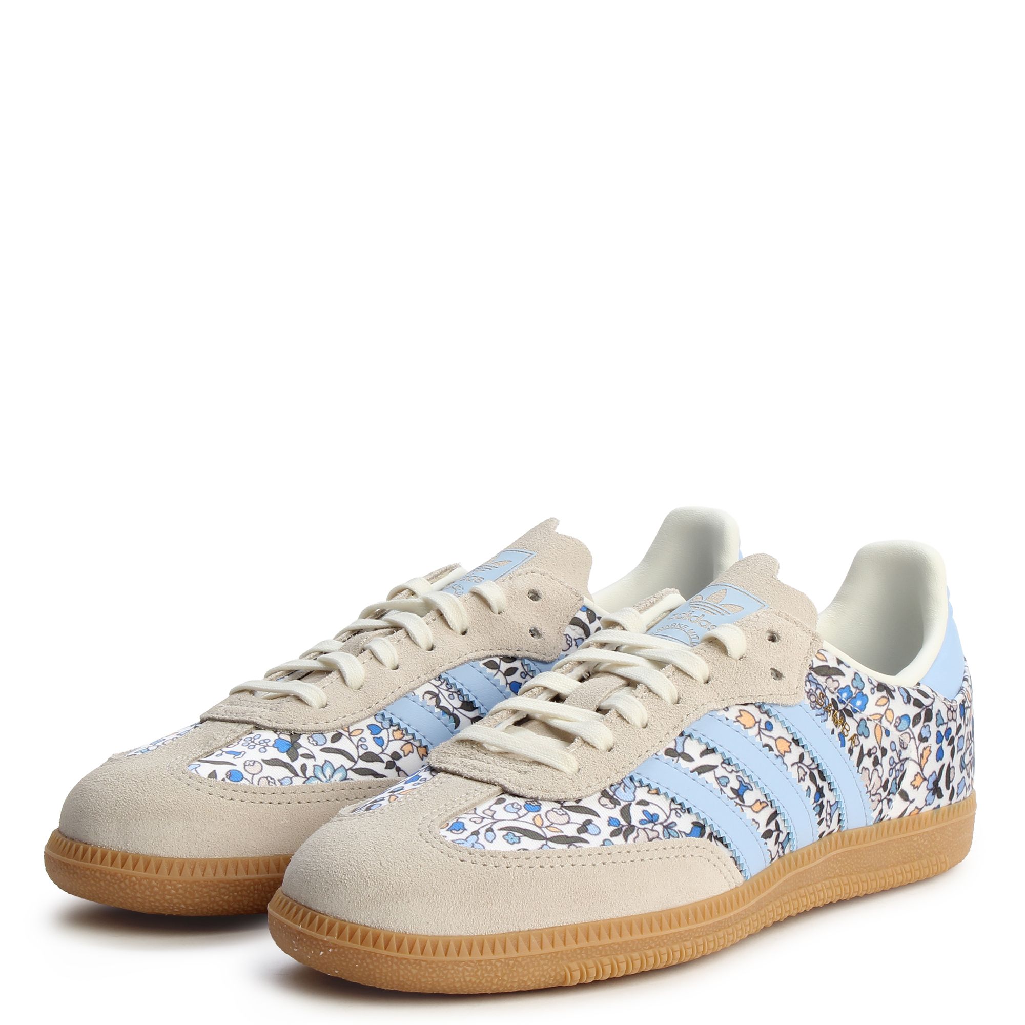 ADIDAS Grade-School Samba OG x Liberty London JP8080 - Shiekh