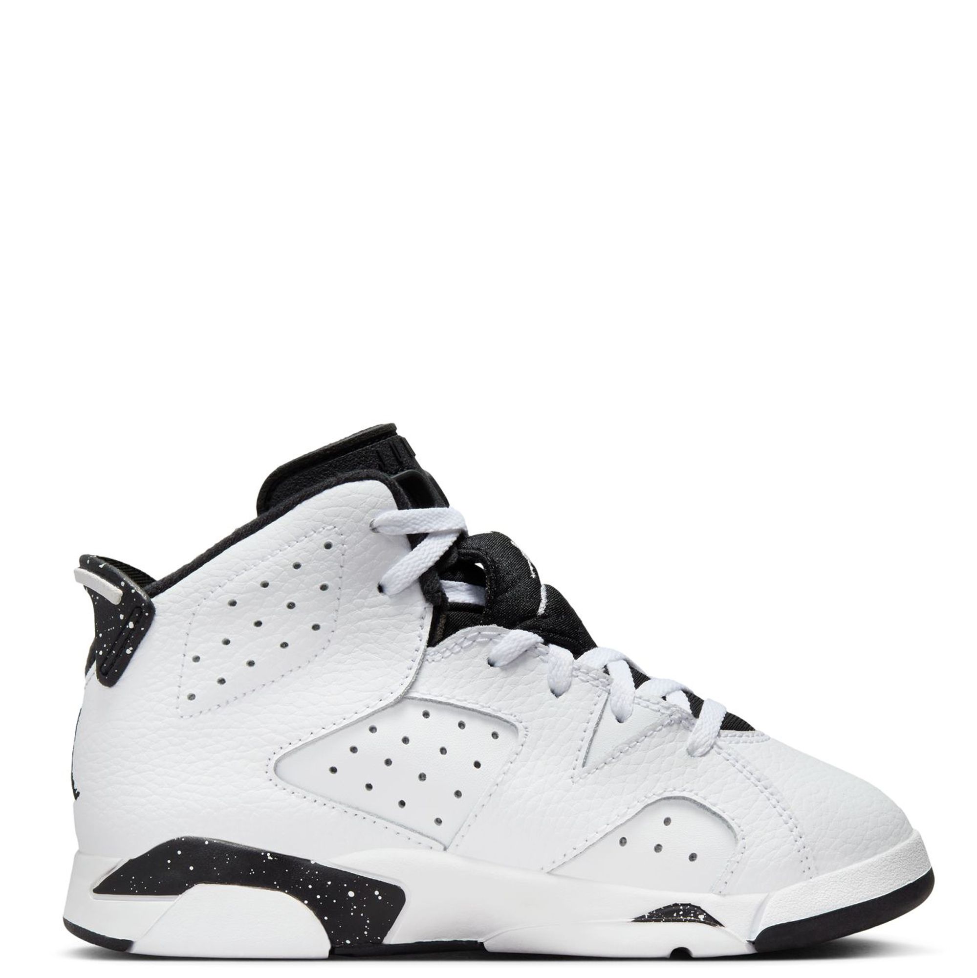 air jordan retro 6 white and black