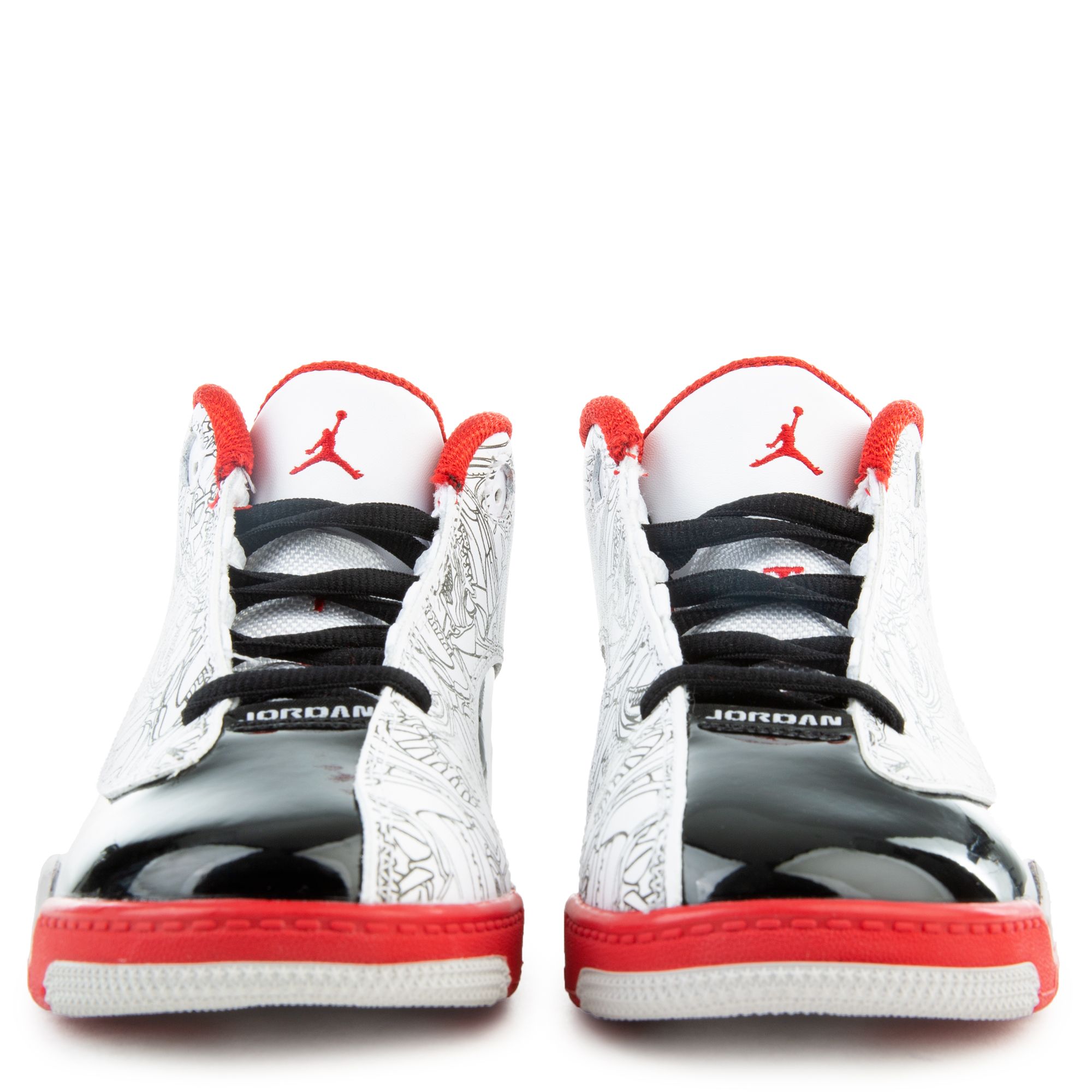 dub zero red black white