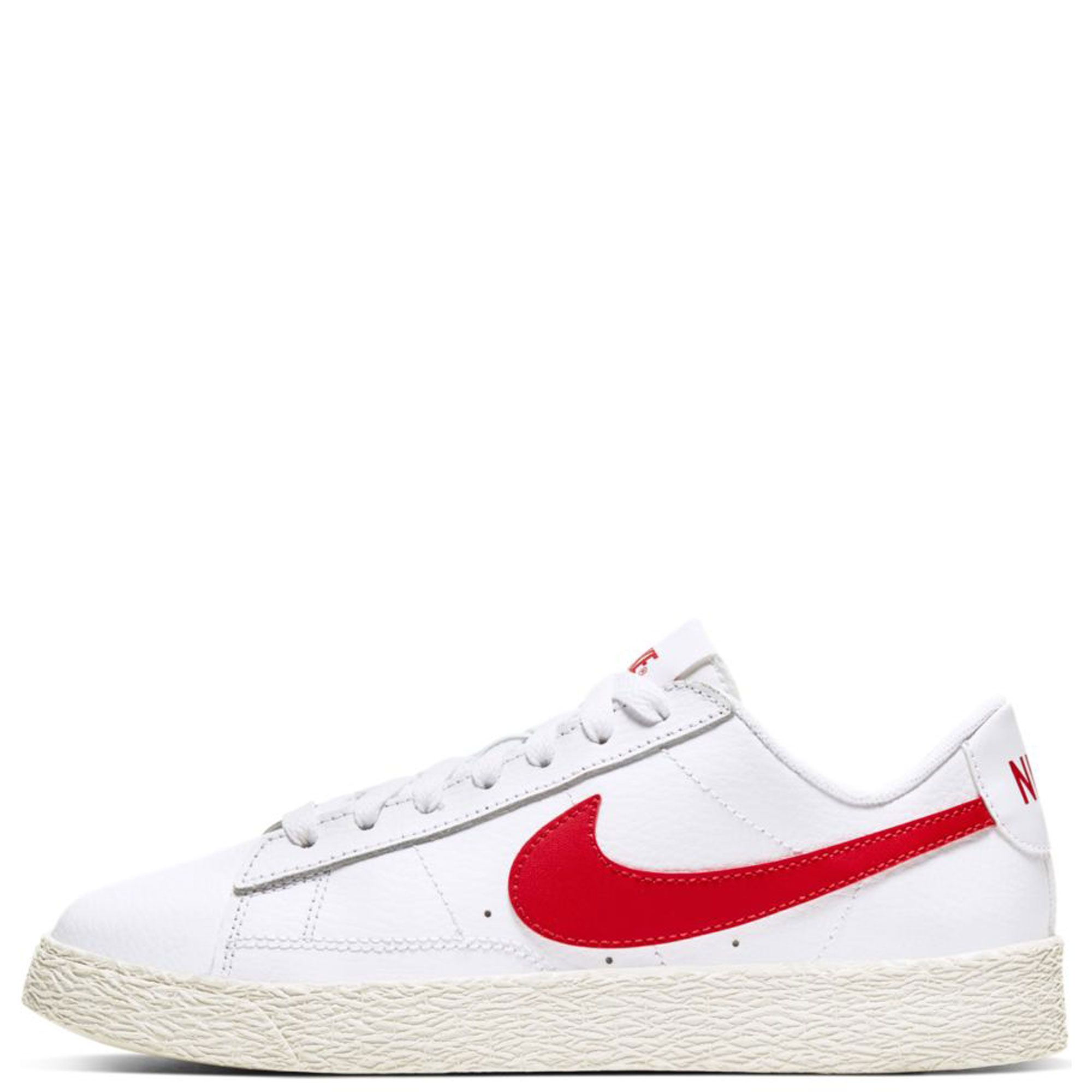 Nike blazer clearance low white red