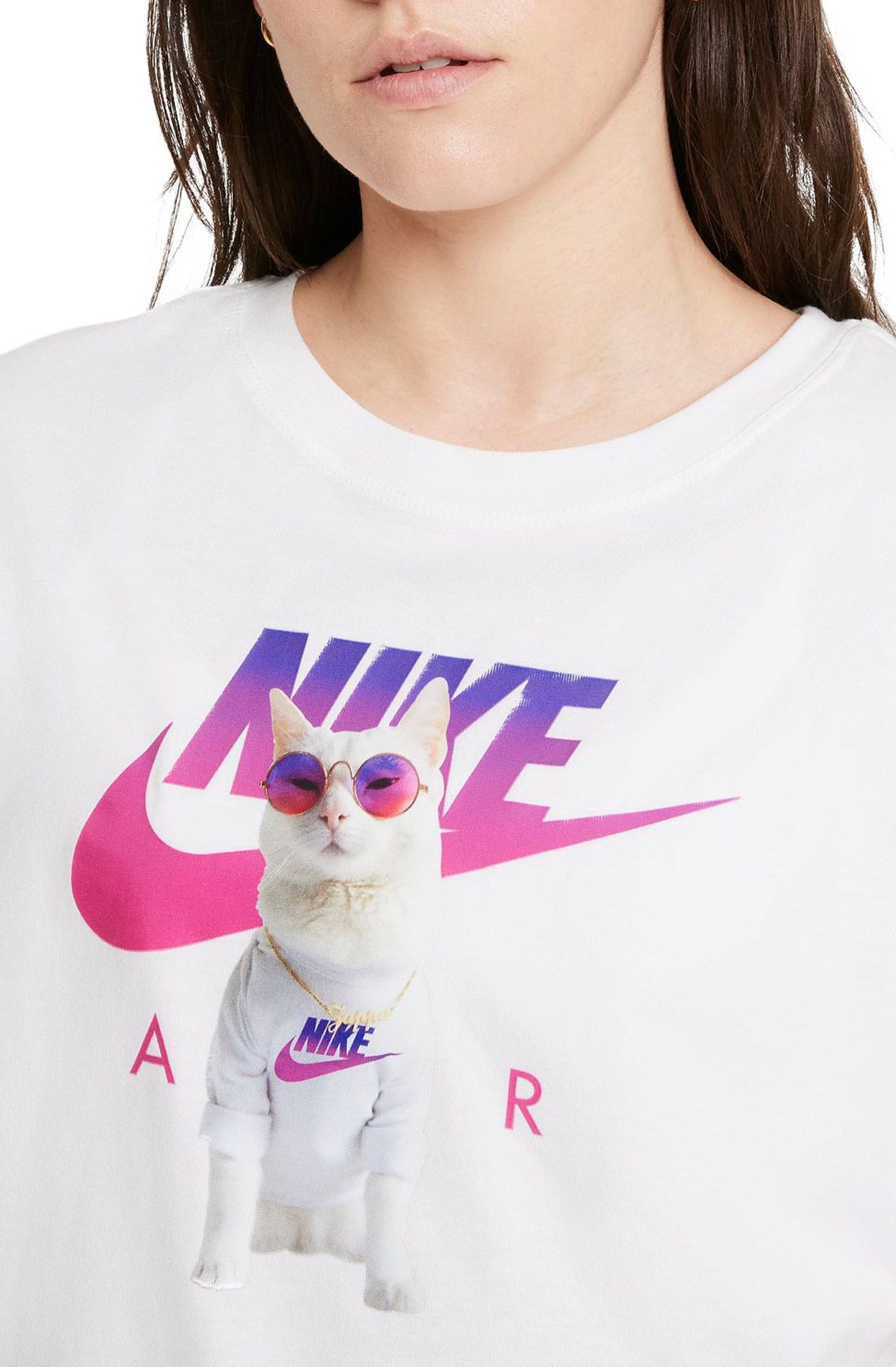 nike cat shirt
