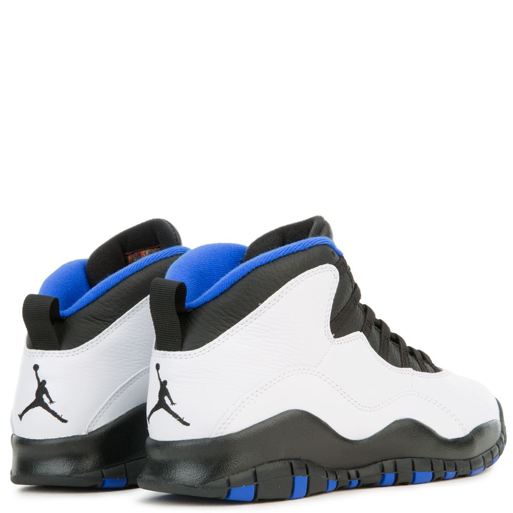 white blue and black 10s