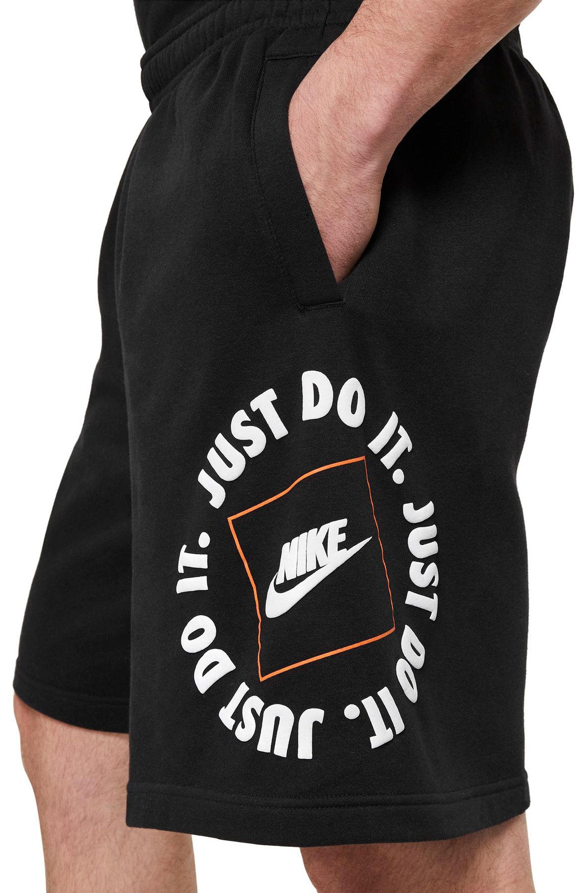 NIKE Sportswear JDI Fleece Shorts DA0182 010 Shiekh