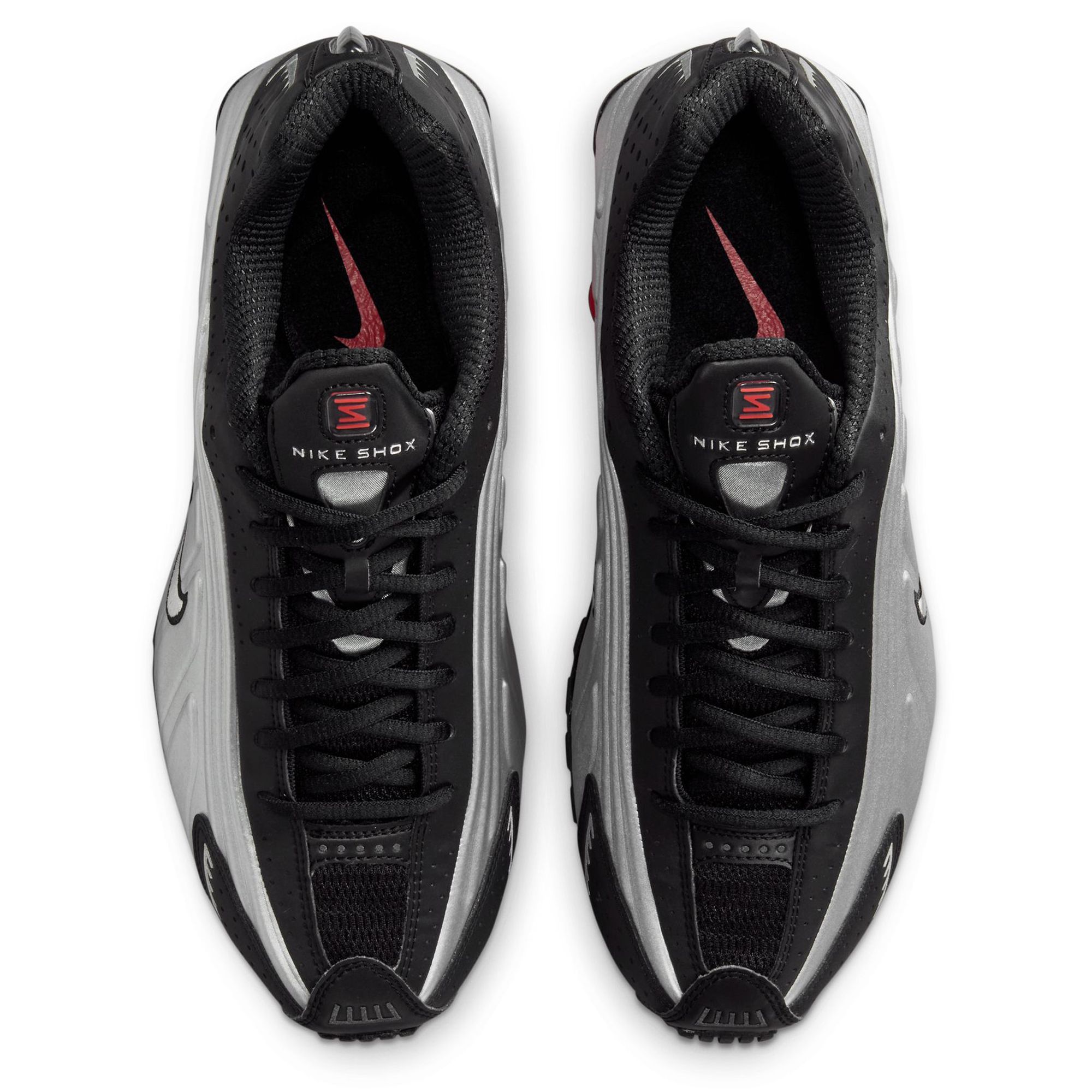 【NIKE】◆Shox R4 WMNS Shoes llic Silver◆AR3565-011◆ NIKE Women's Shox R4 AR3565 011 - Shiekh