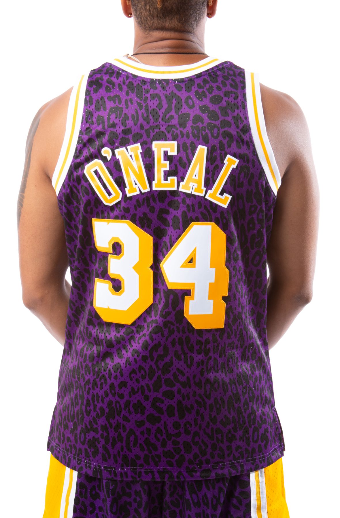 MITCHELL AND NESS Shaquille O'Neal Los Angeles Lakers Wild Life
