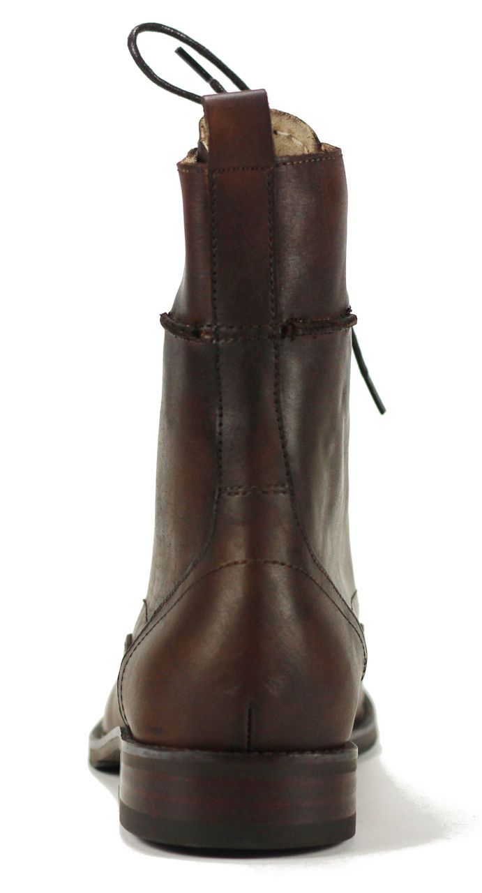 JD FISK J.D. Fisk for Men: Matteson Teak Boots MATTESON TEAK - Shiekh