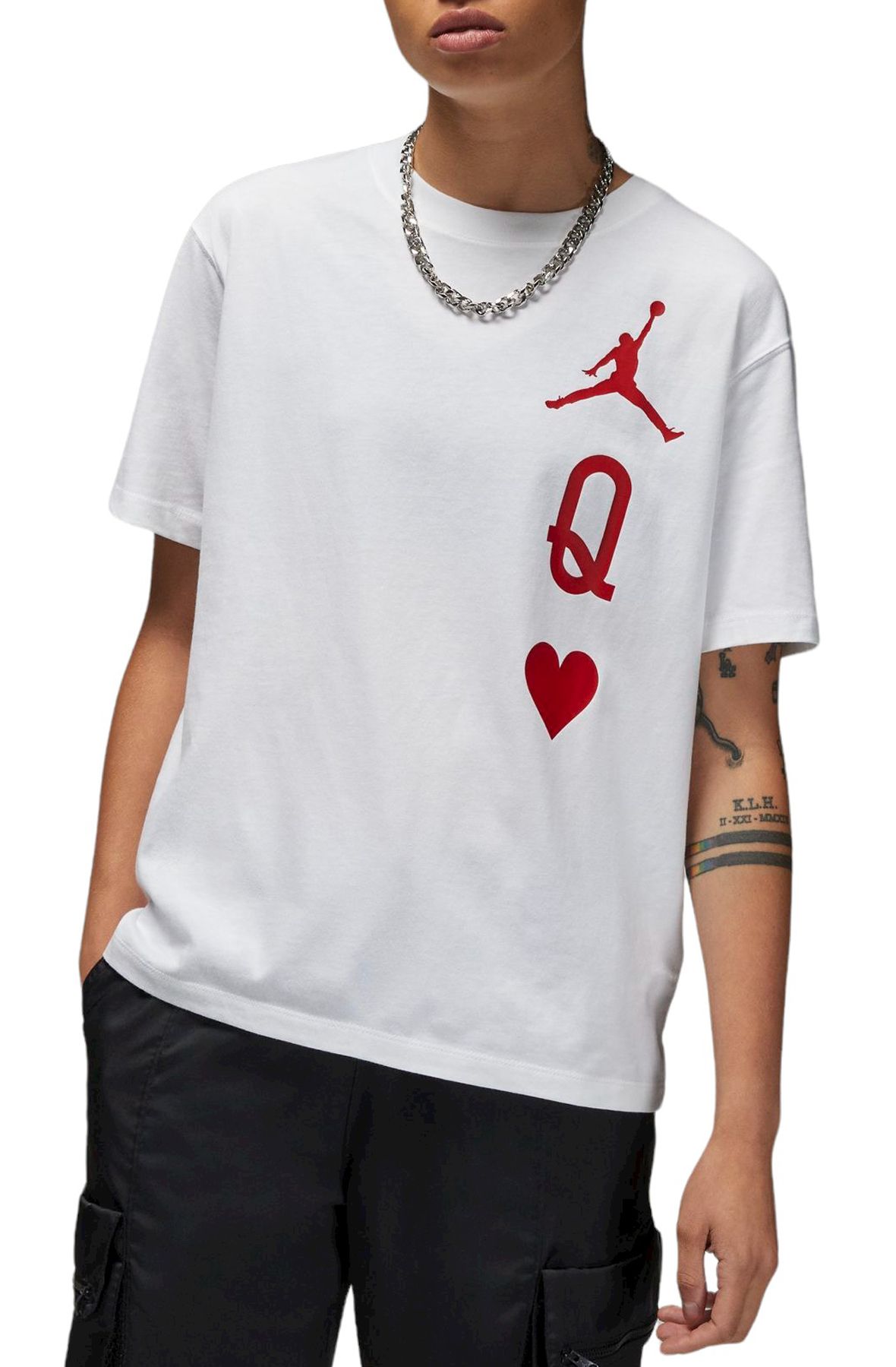 Air Jordan Women's Jordan Essentials T-Shirt Dress - M / Washed Teal