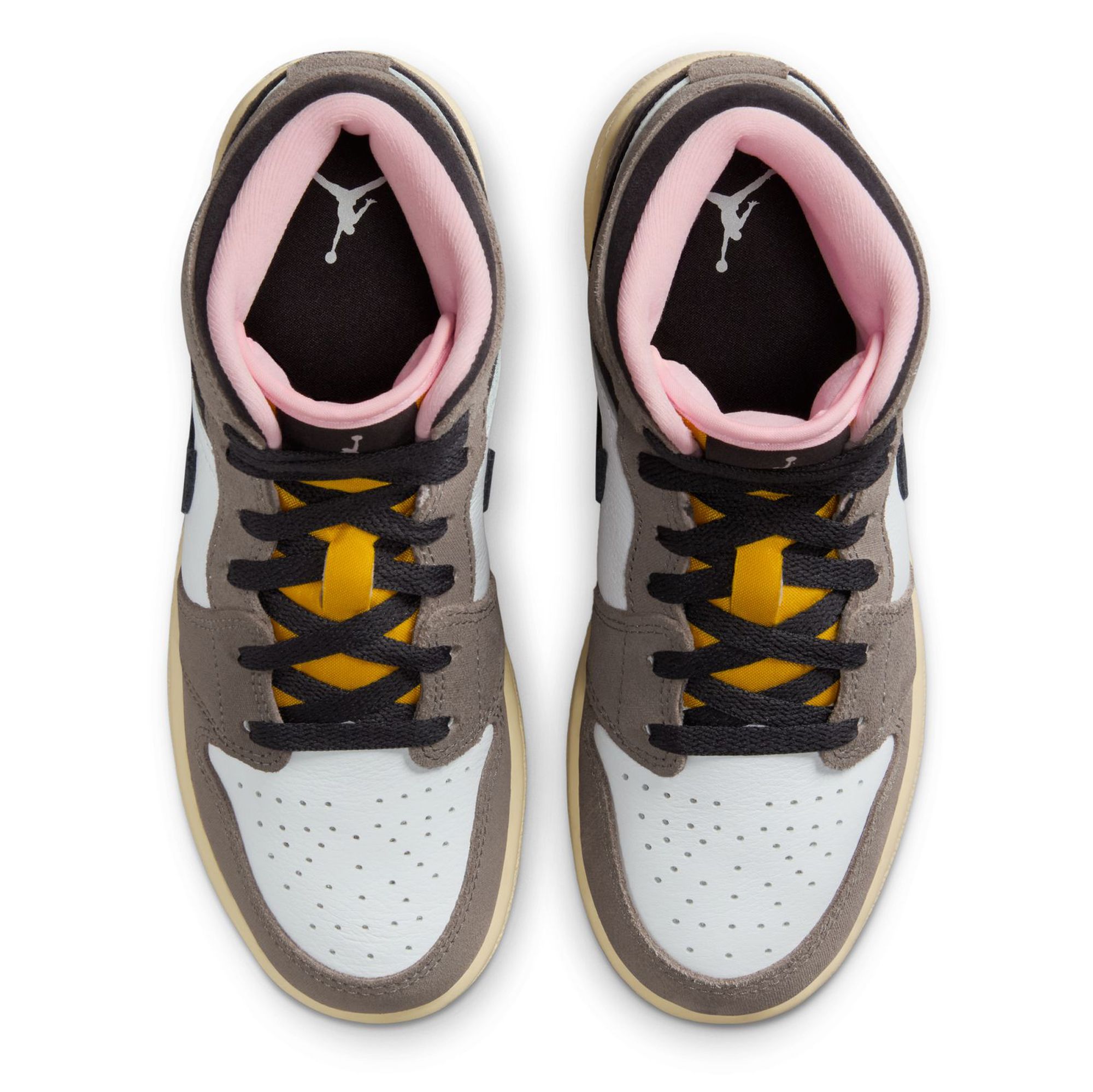JORDAN Grade-School Air 1 Mid SE HQ2014 100 - Shiekh