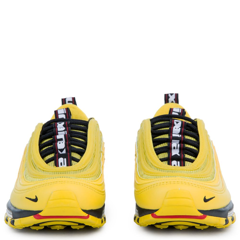 Gs Air Max 97 Bright Citron Black Black