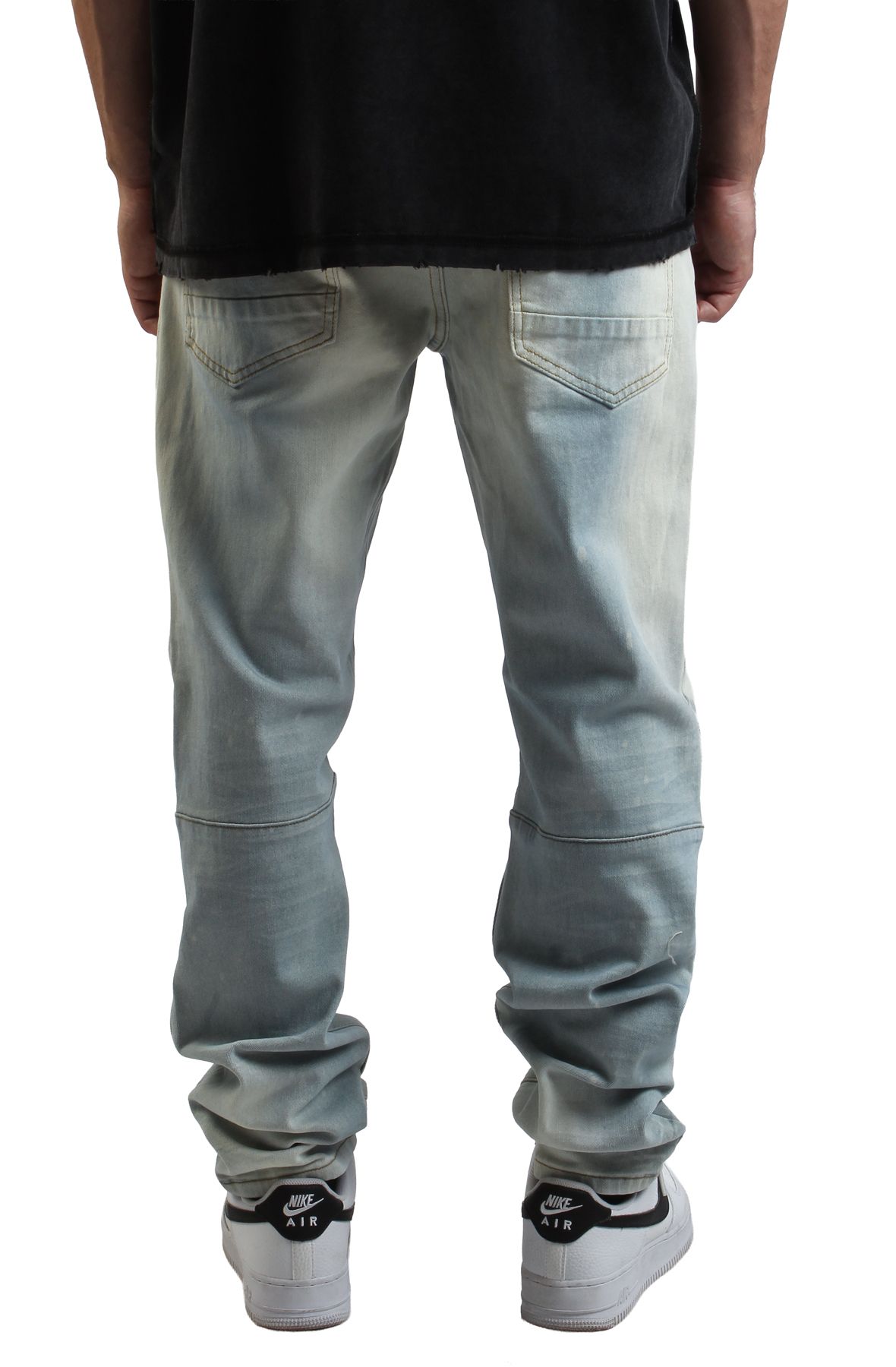 ★BADBLOOD★ Noah Barrel Denim Jeans Tobacco ◇BADBLOOD◇ Noah Barrel Denim Jeans Tobacco w-pts24-073