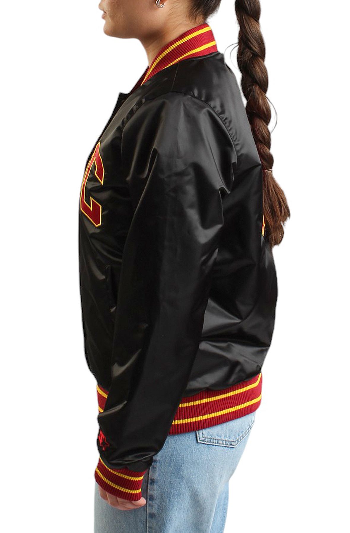 STARTER Women's USC Satin Jacket NS42B518 USC - Shiekh