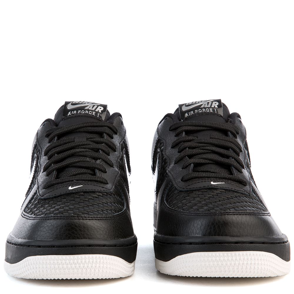 nike air force 1 black silver