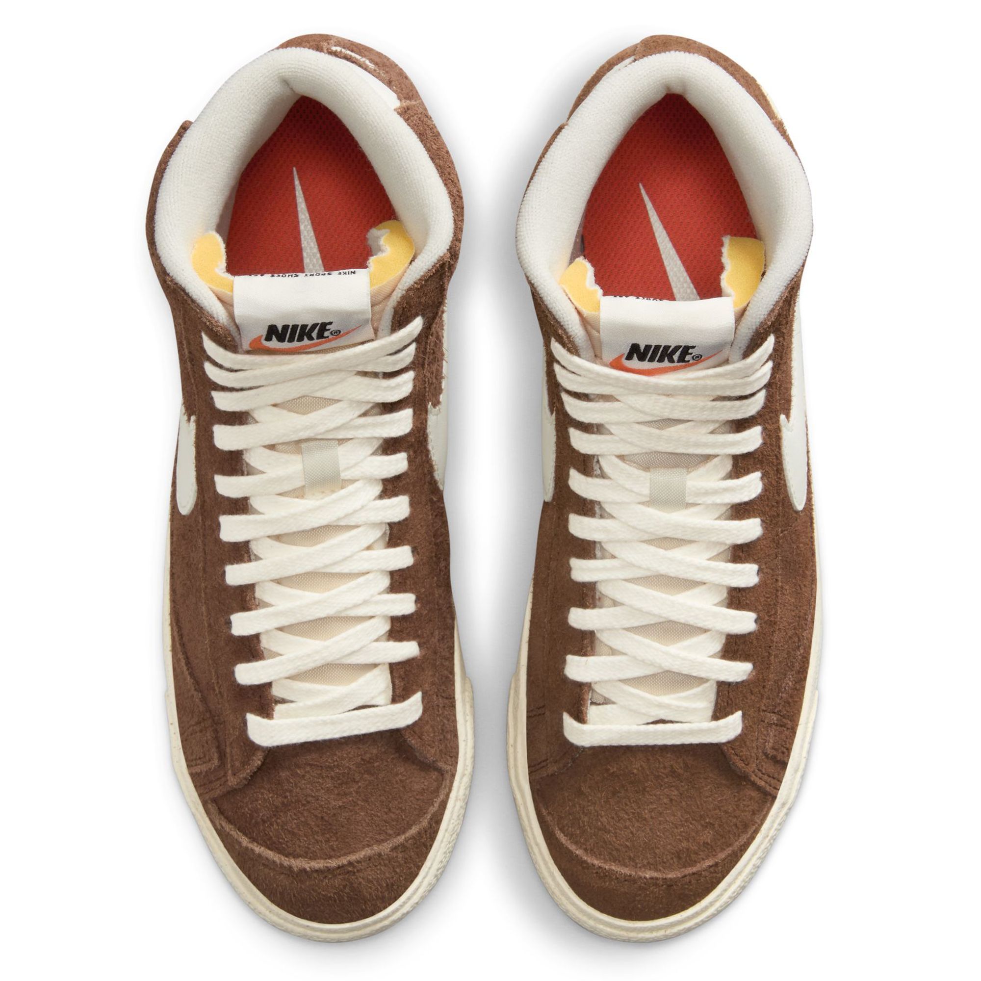 nike coffee blazer mids