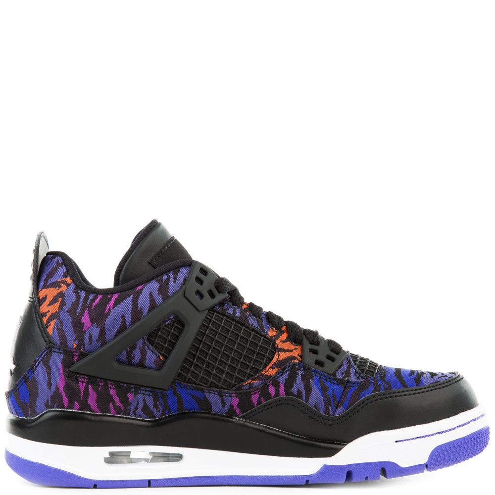 jordan 4 black purple