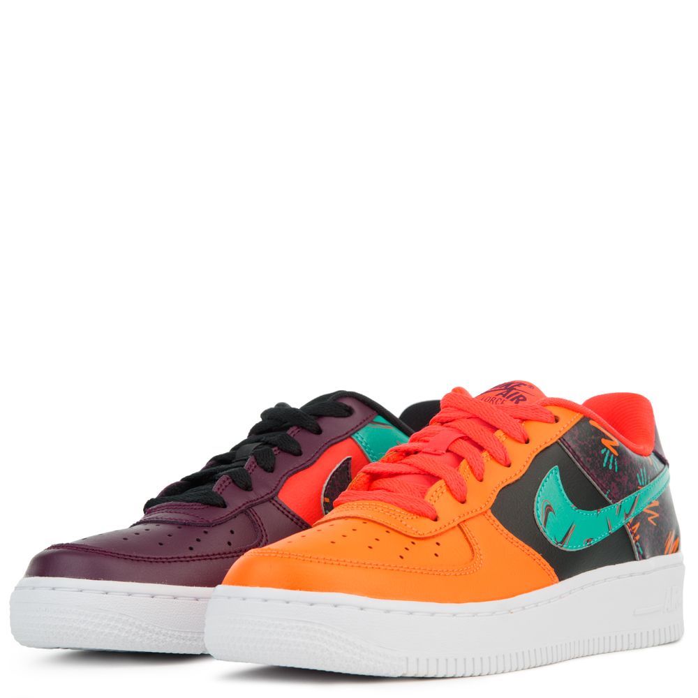 air force 1 lv8 weinrot