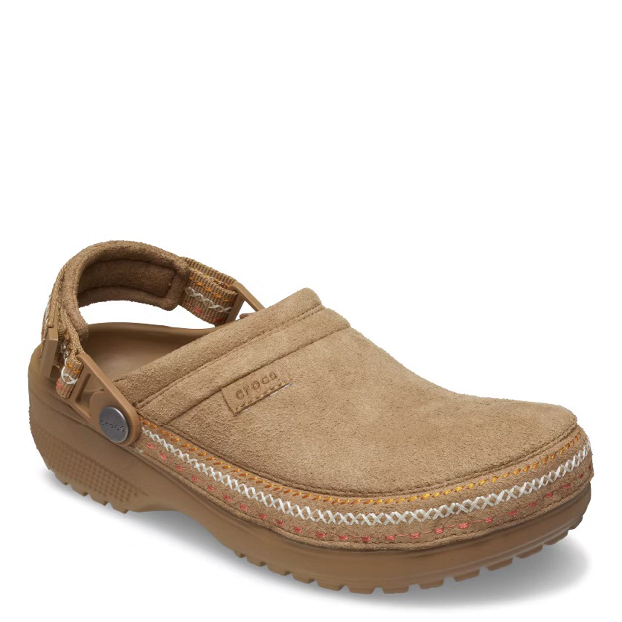 CROCS Crafted Vegan Suede Stitch Clog 214048-2EY - Shiekh