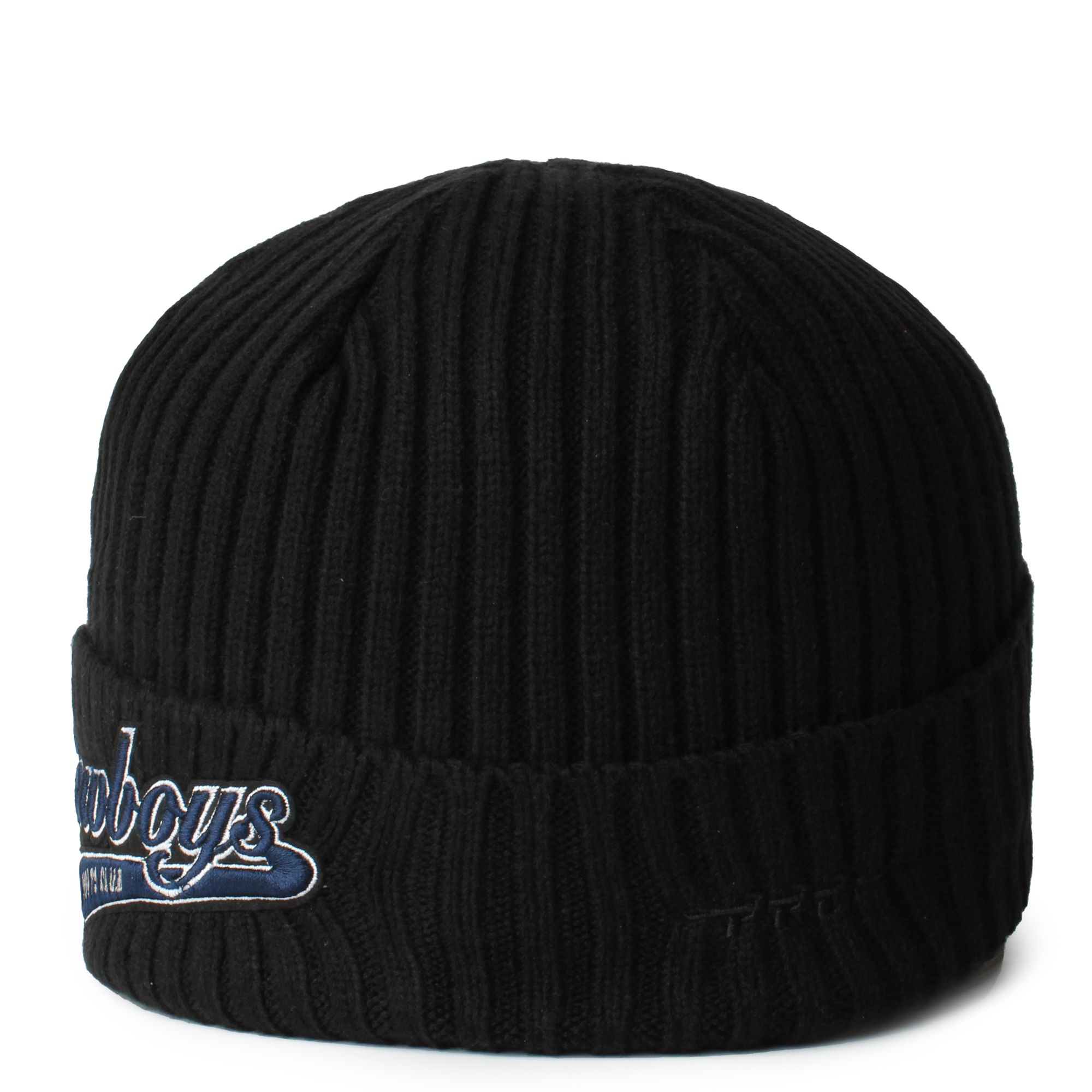 PRO STANDARD Dallas Cowboys Script Beanie FDC7410230-BLK PRO STANDARD Dallas Cowboys Script Beanie FDC7410230-BLK